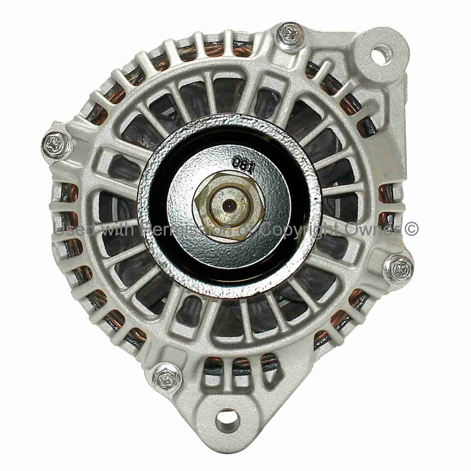 Quality-Built Alternator 13473