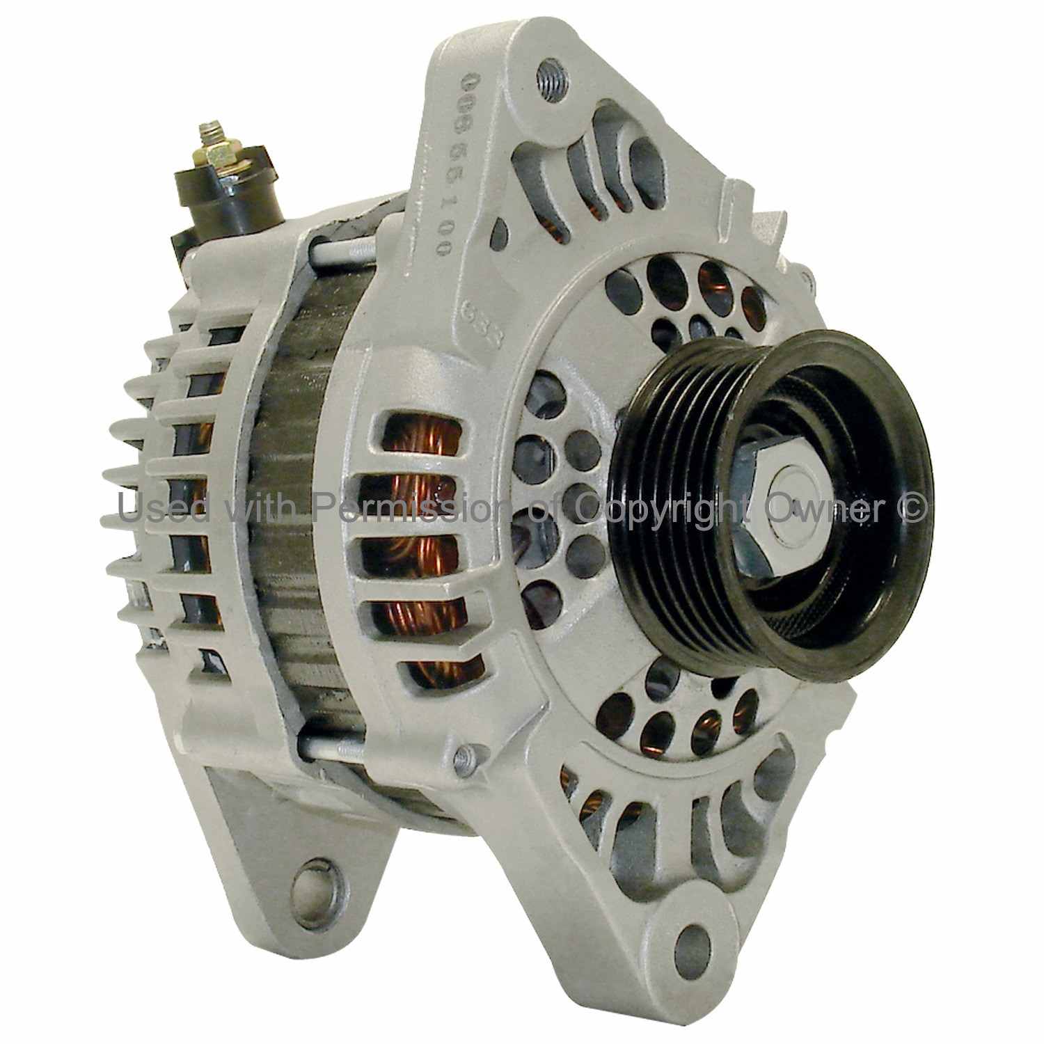 Quality-Built Alternator 13474