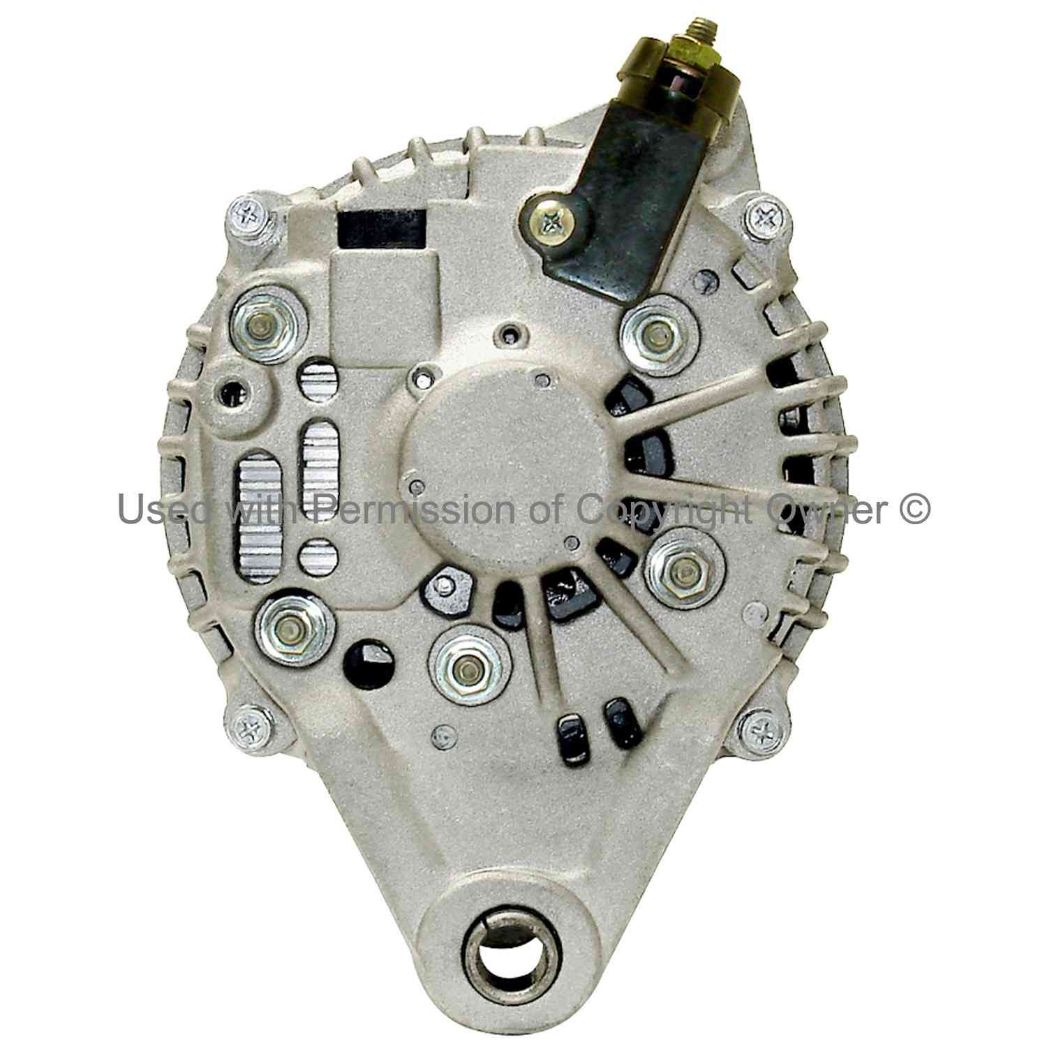 Quality-Built Alternator 13474