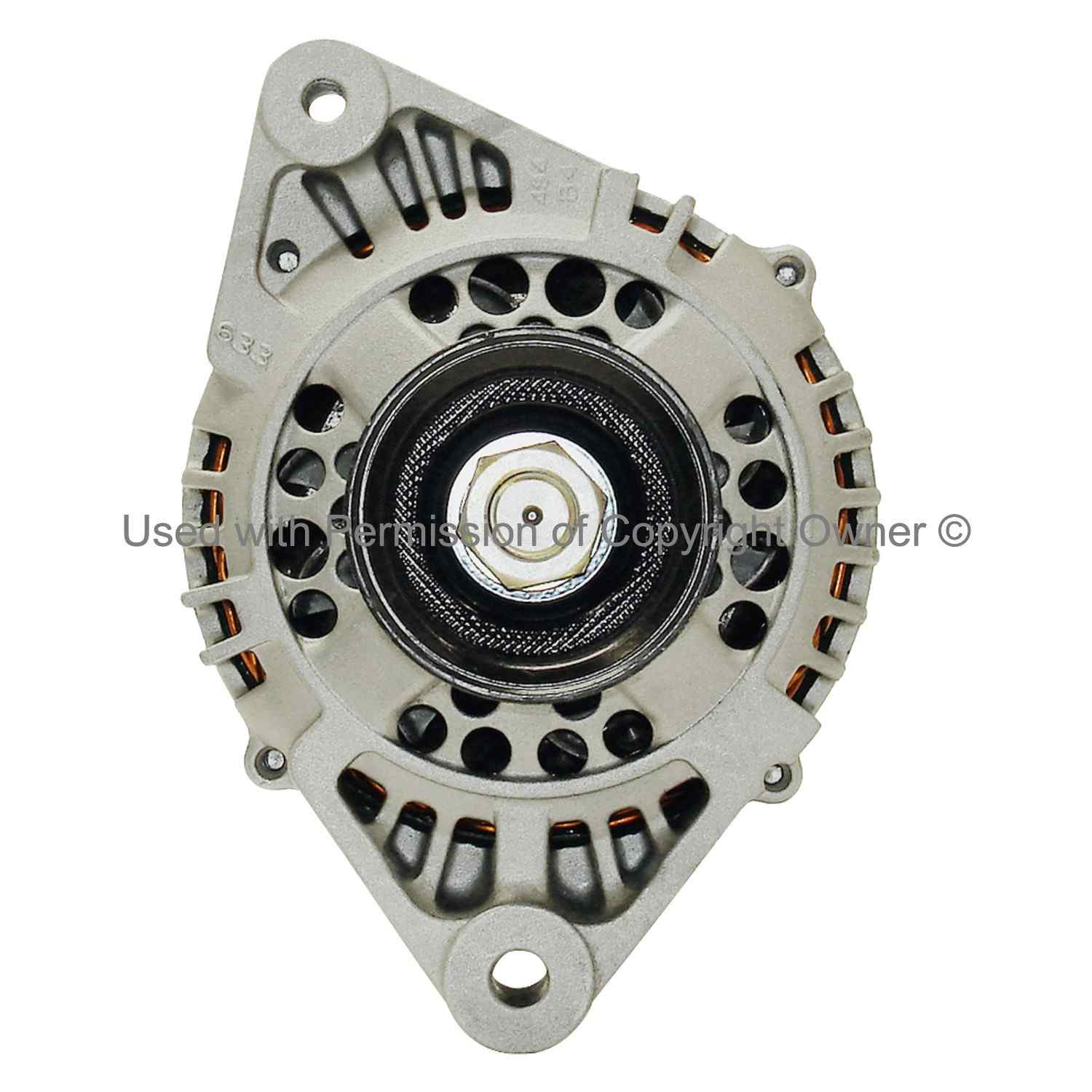 Quality-Built Alternator 13474