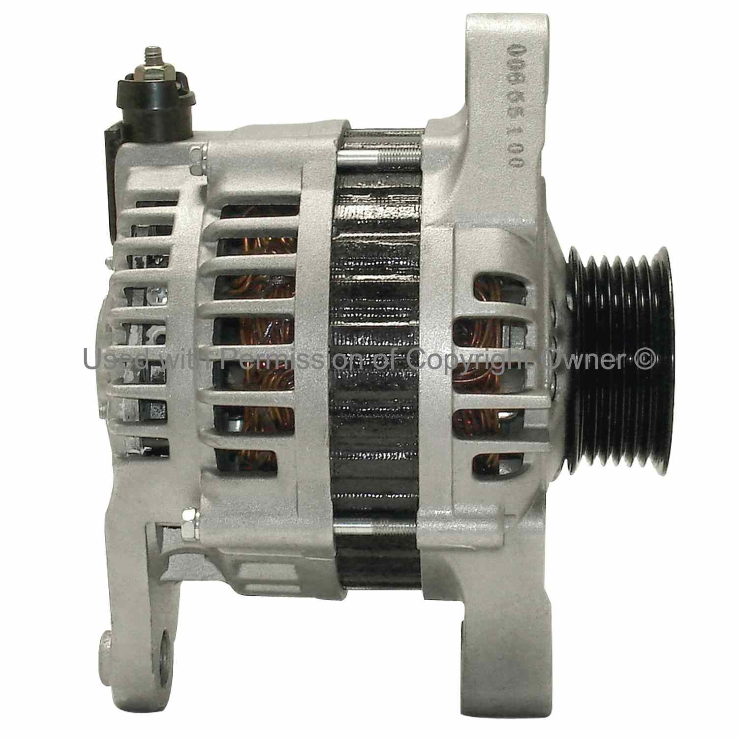 Quality-Built Alternator 13474