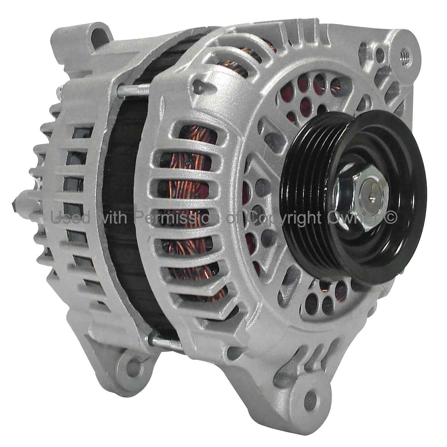 Quality-Built Alternator 13477