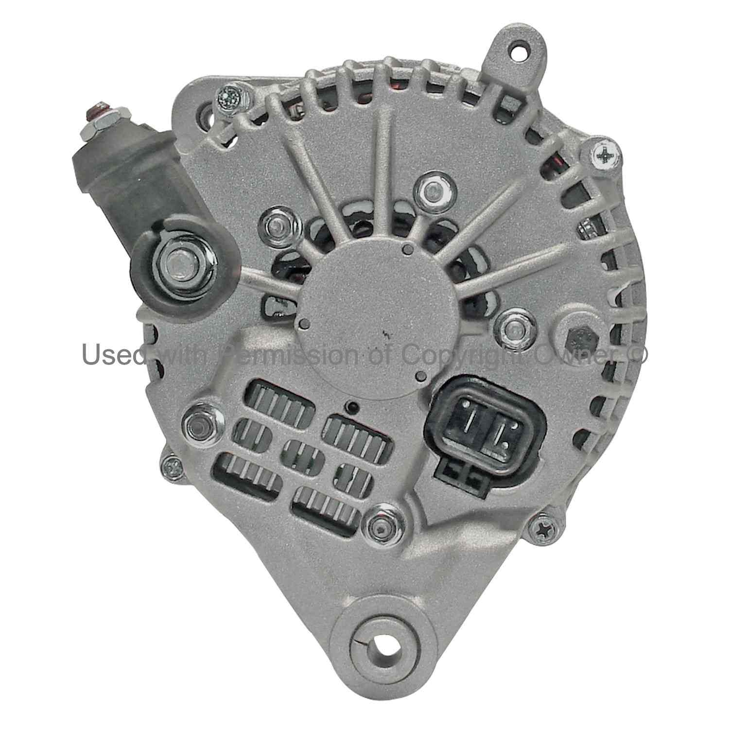 Quality-Built Alternator 13477