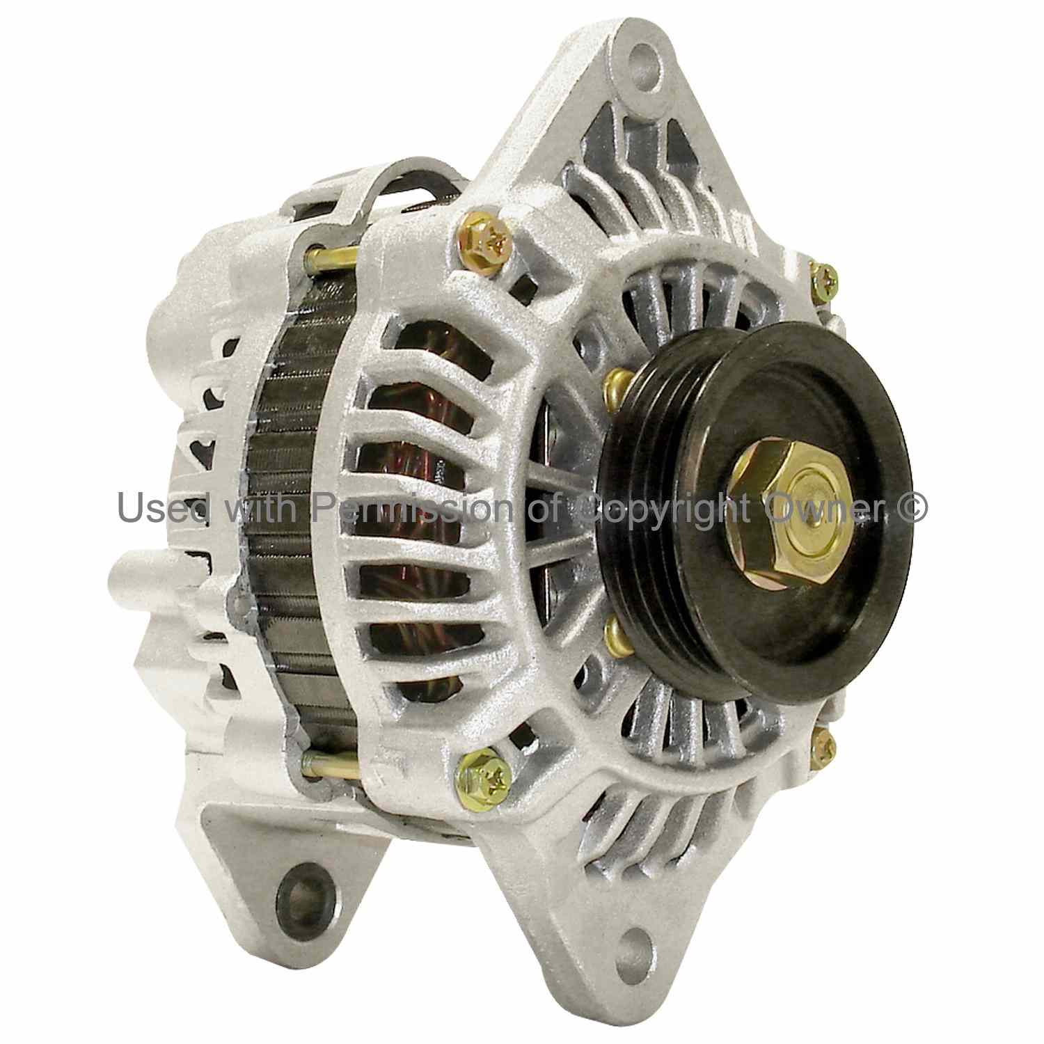 Quality-Built Alternator 13478