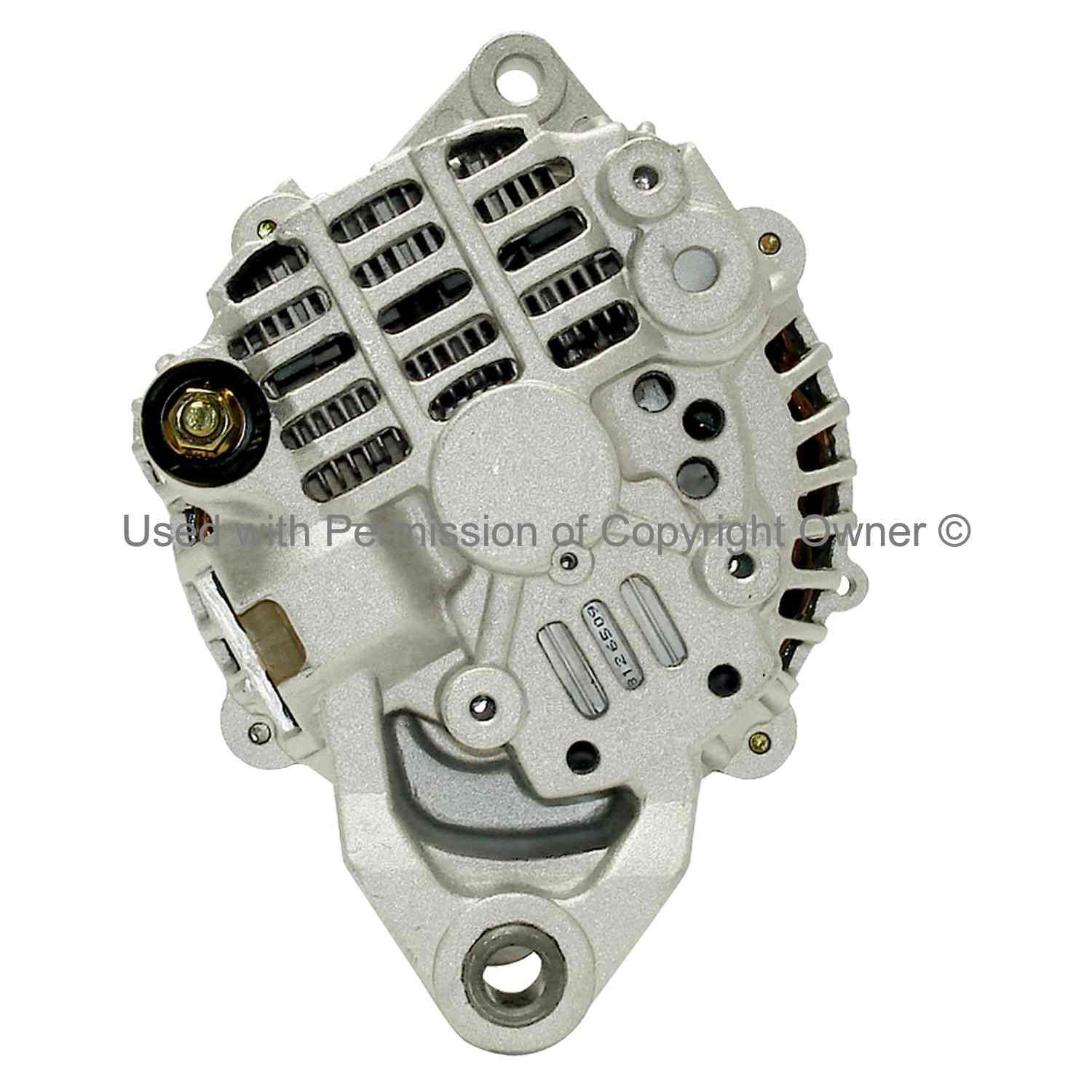 Quality-Built Alternator 13478