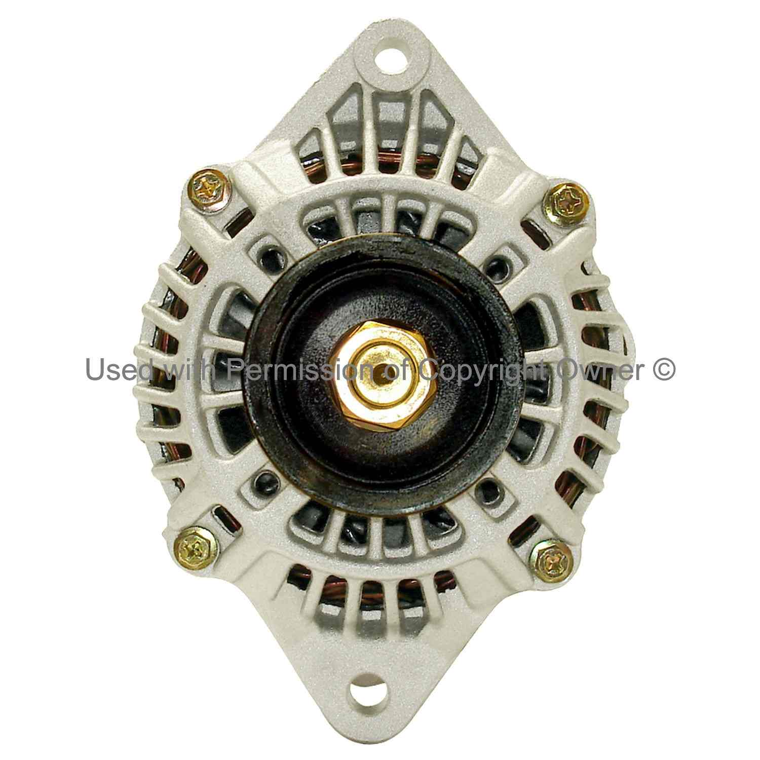 Quality-Built Alternator 13478