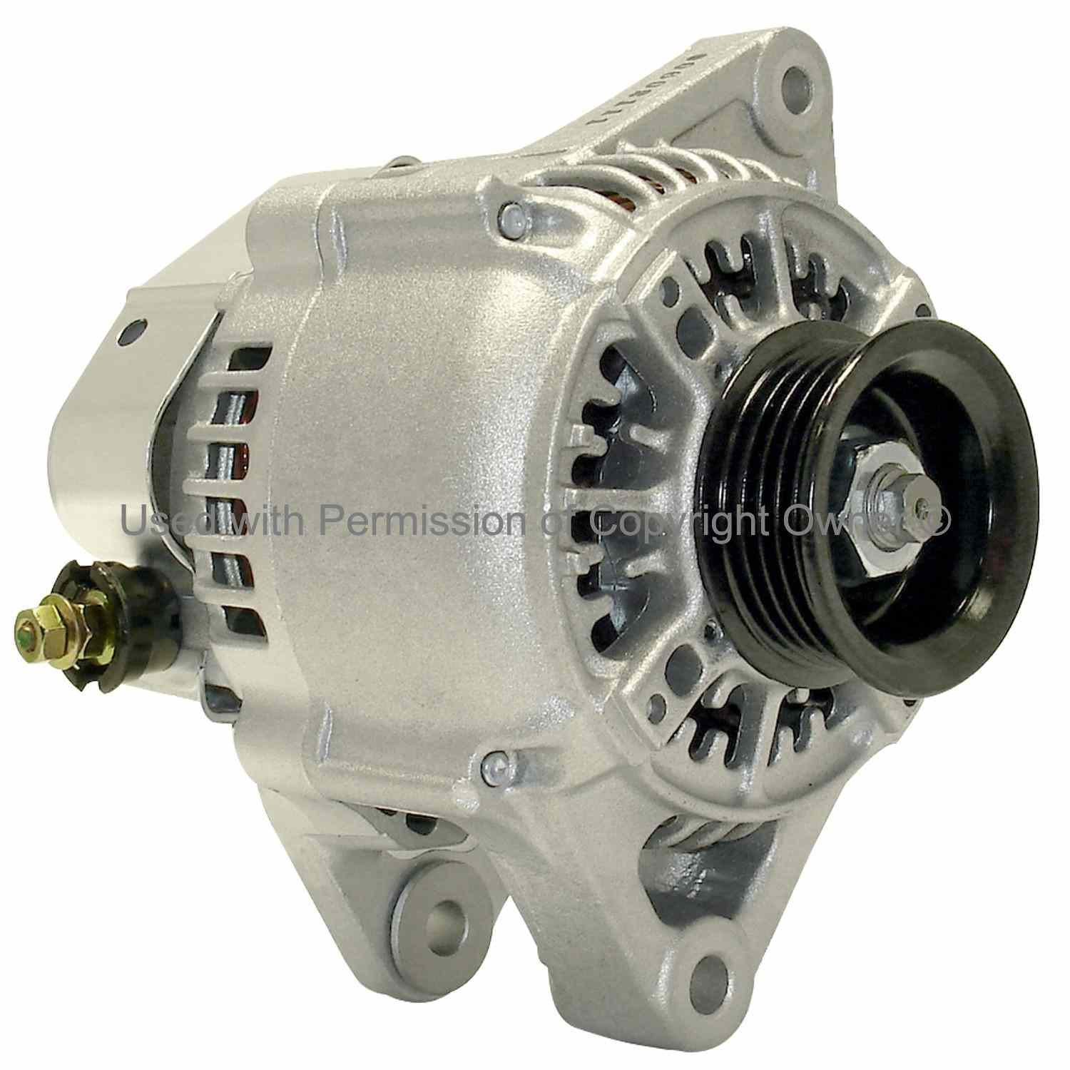 Quality-Built Alternator 13481N