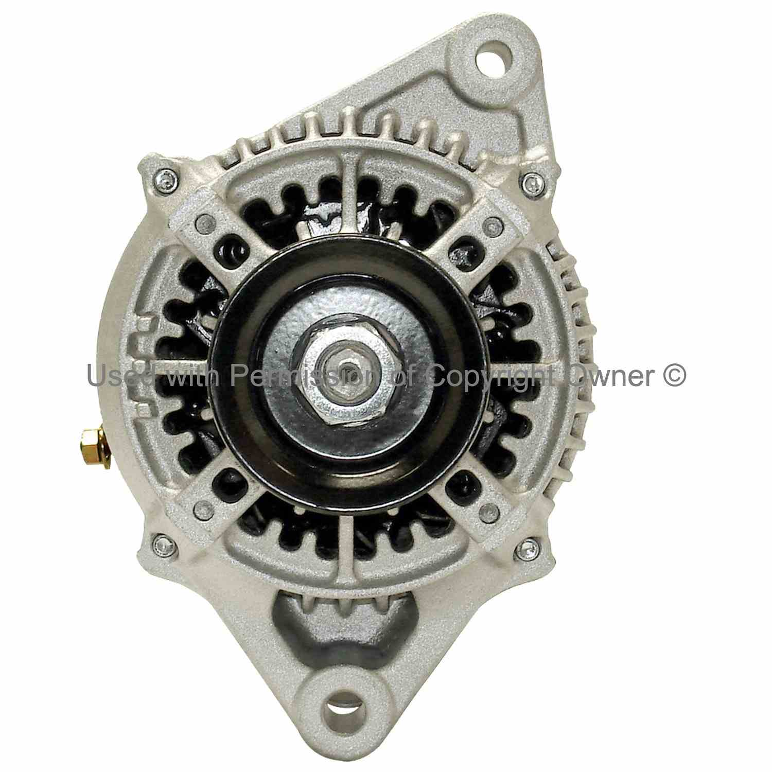 Quality-Built Alternator 13481N