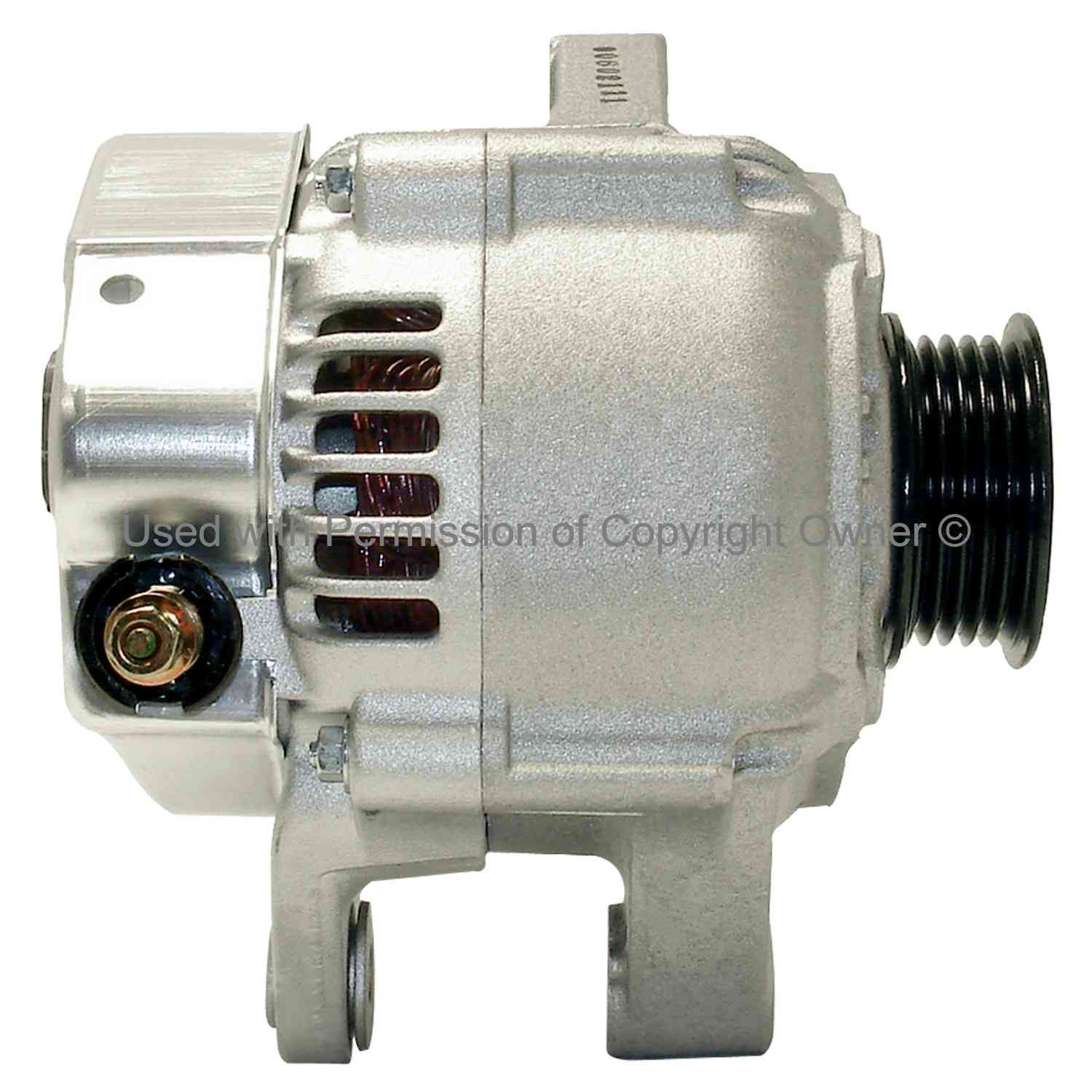 Quality-Built Alternator 13481N