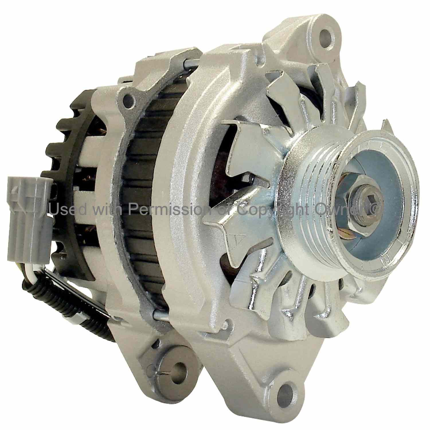 Quality-Built Alternator 13483