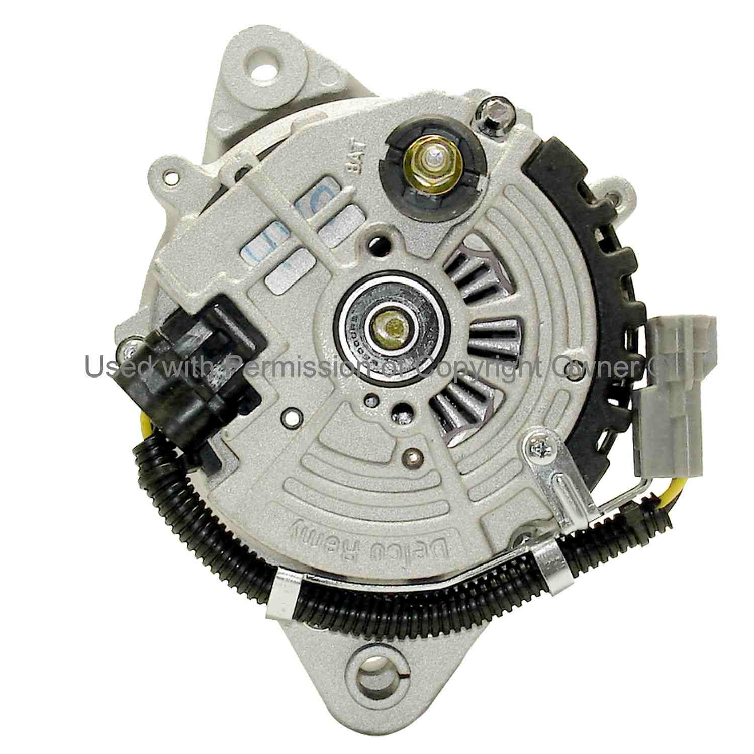 Quality-Built Alternator 13483