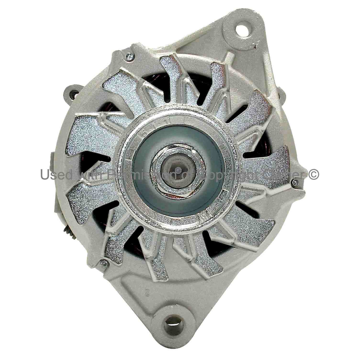 Quality-Built Alternator 13483