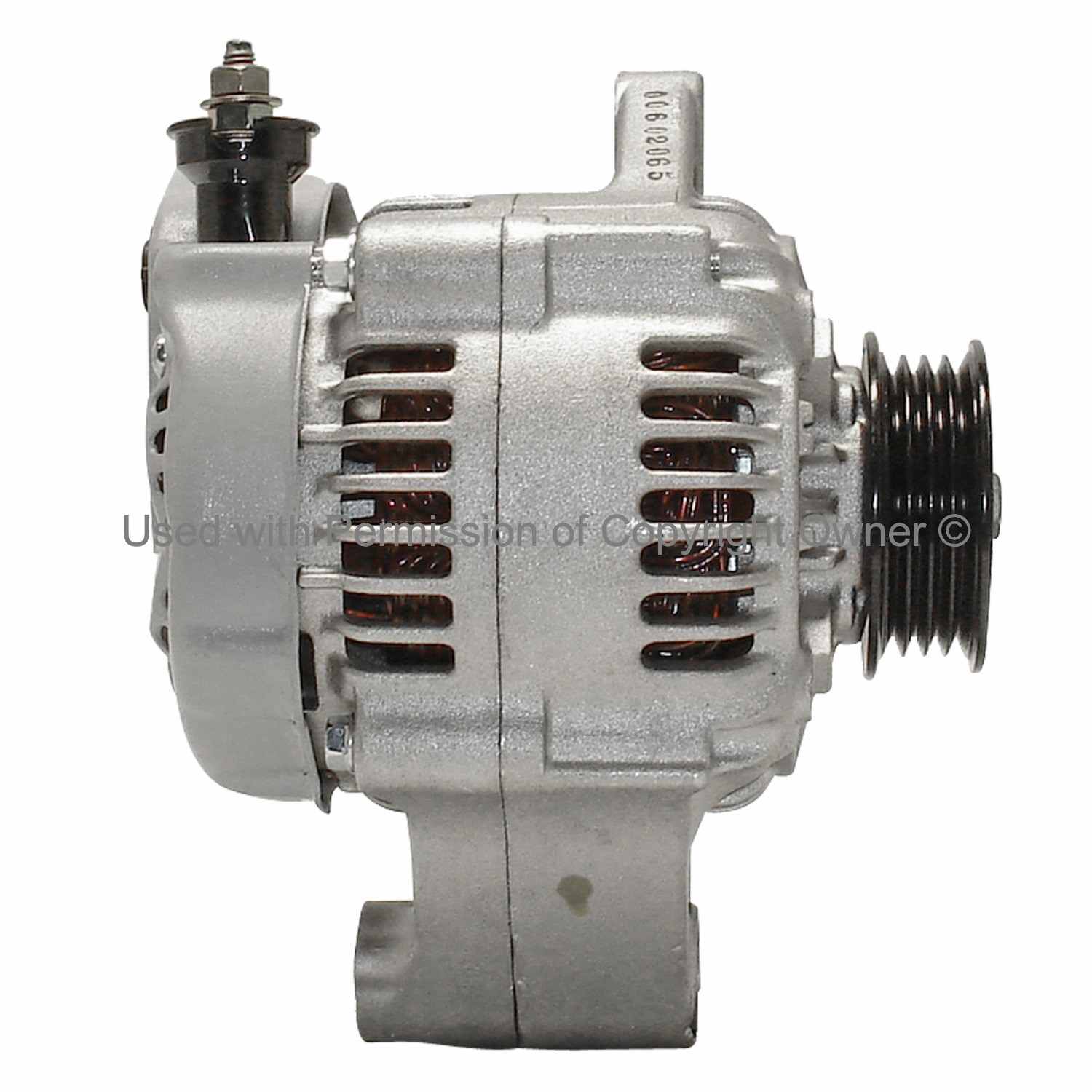 Quality-Built Alternator 13485