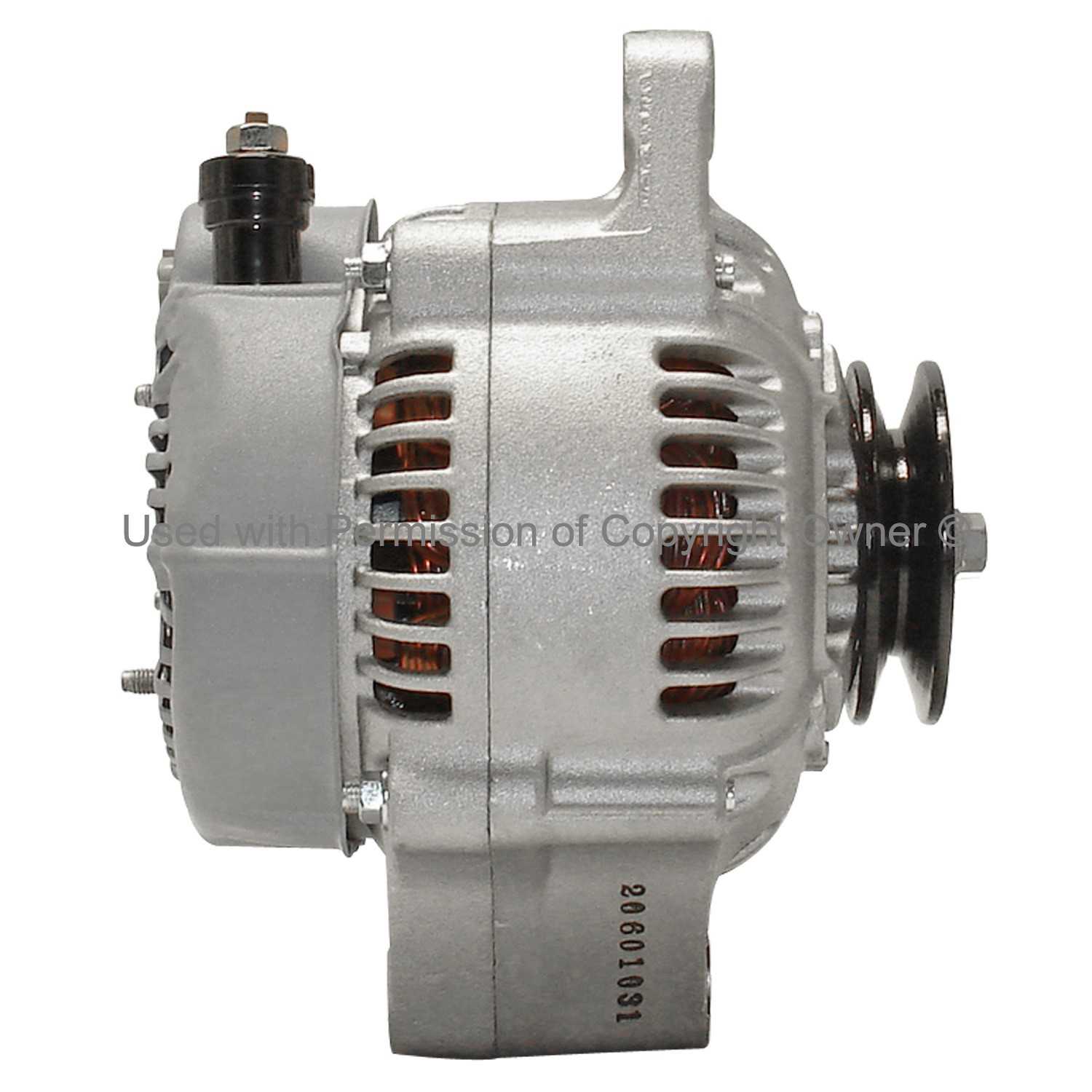 Quality-Built Alternator 13492N