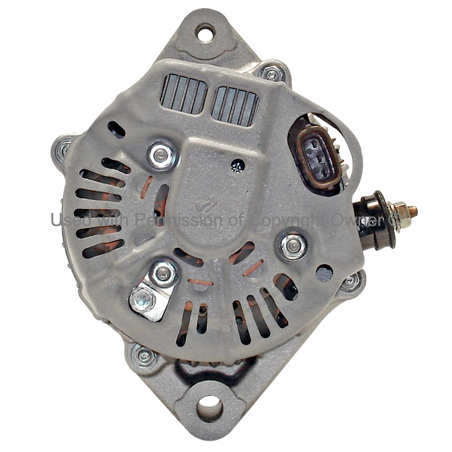 Quality-Built Alternator 13495