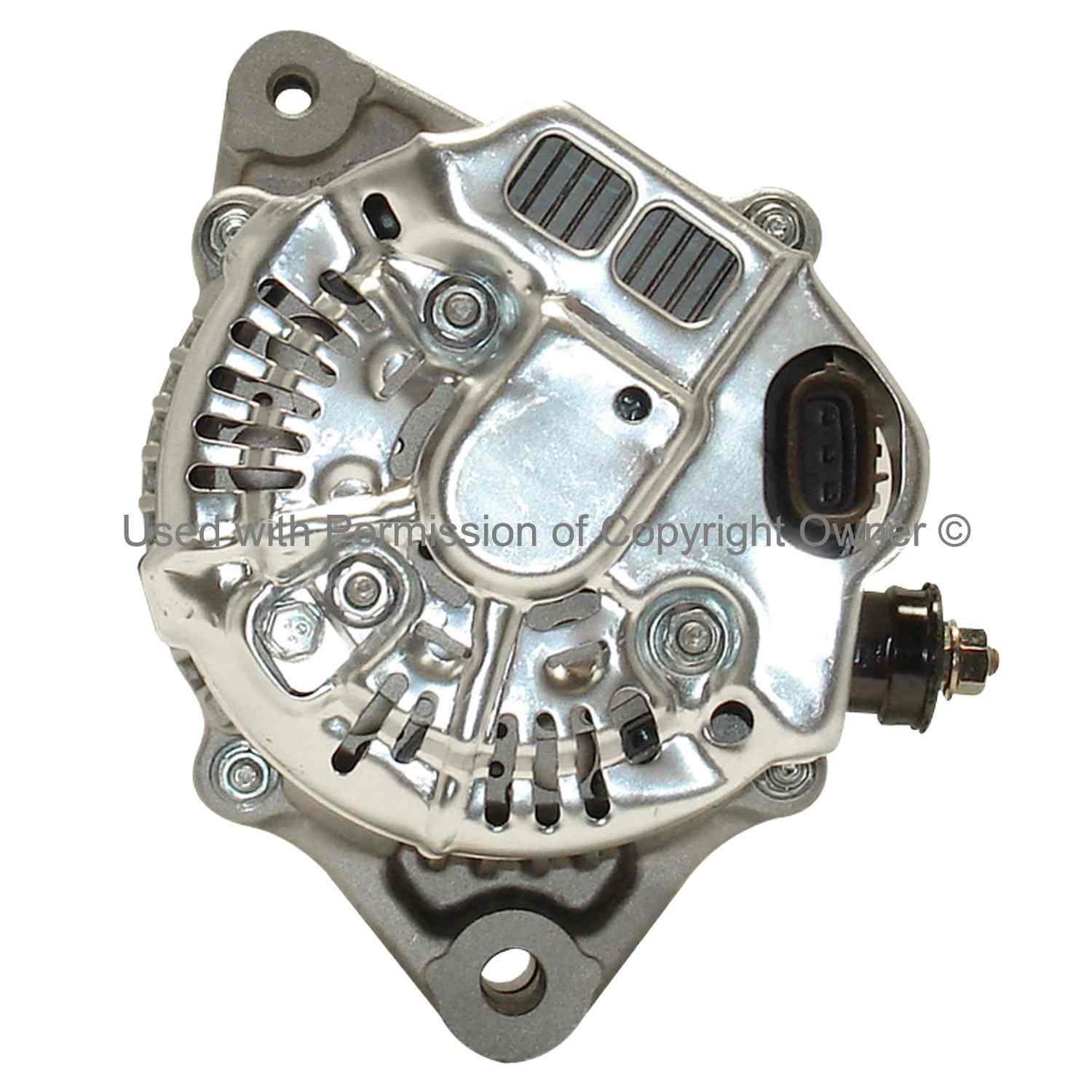 Quality-Built Alternator 13497