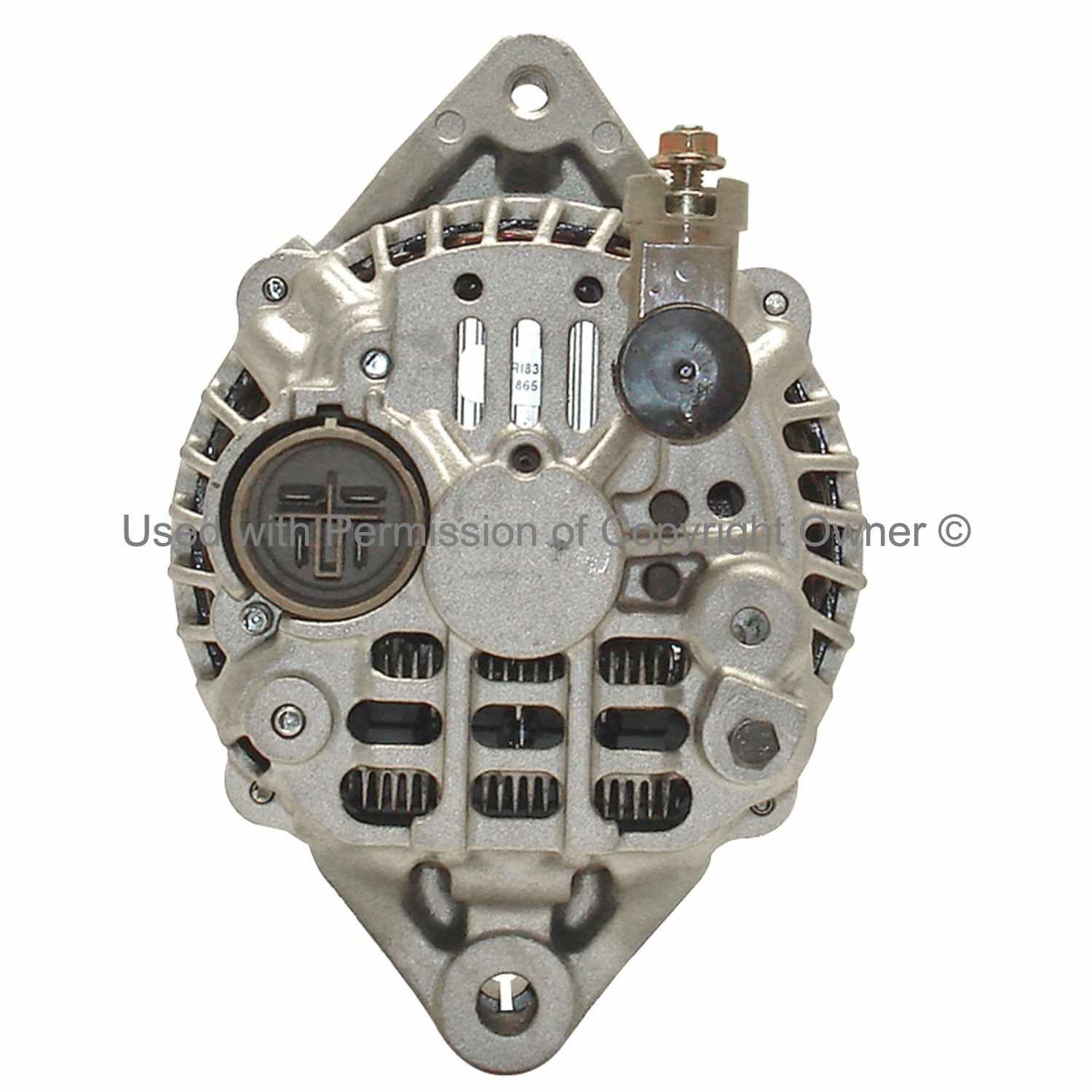 Quality-Built Alternator 13509