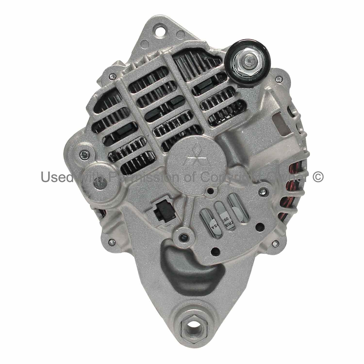 Quality-Built Alternator 13511