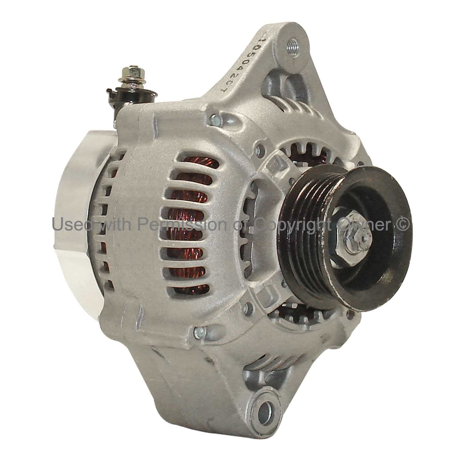 Quality-Built Alternator 13512