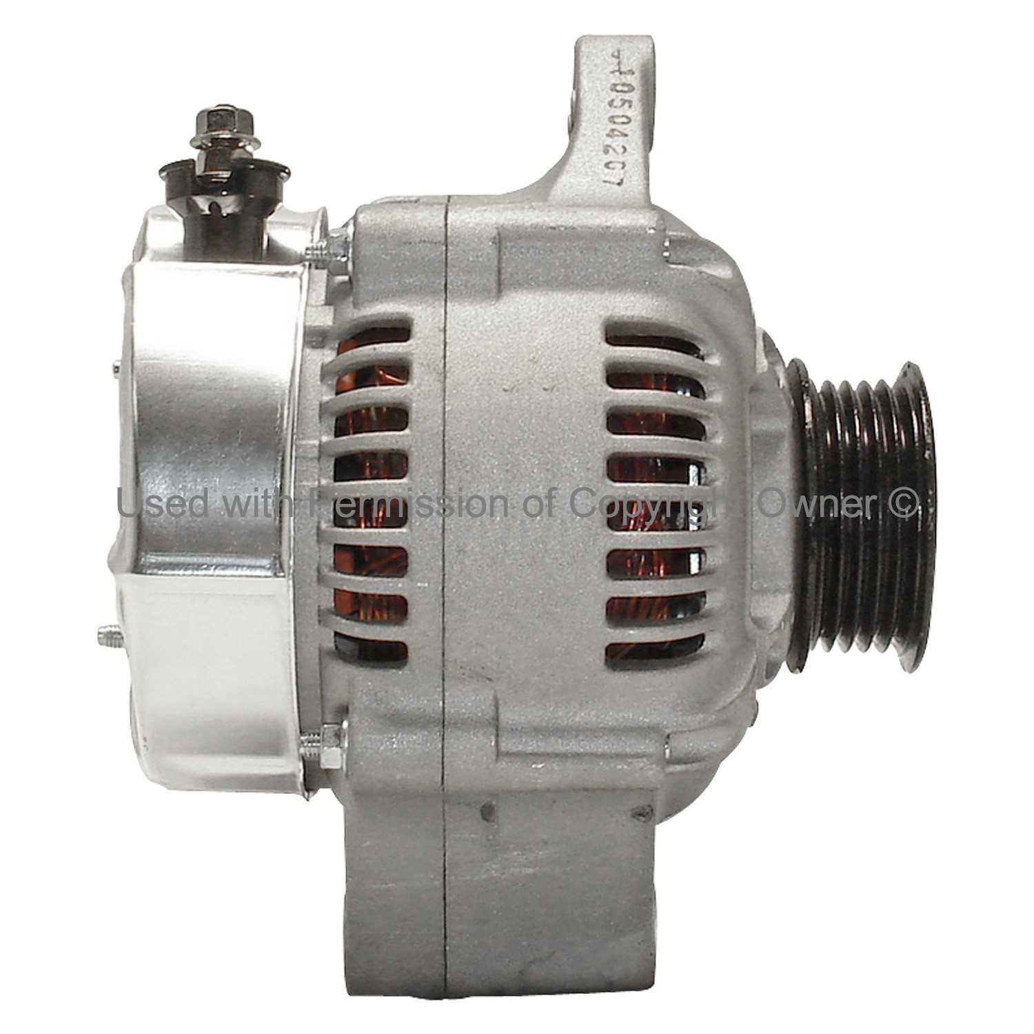 Quality-Built Alternator 13512