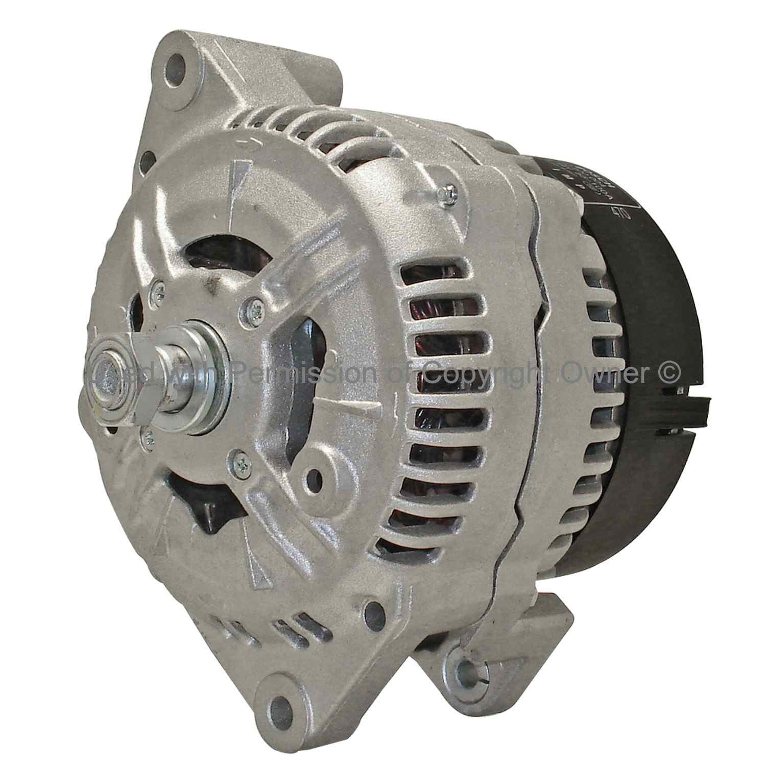 Quality-Built Alternator 13520