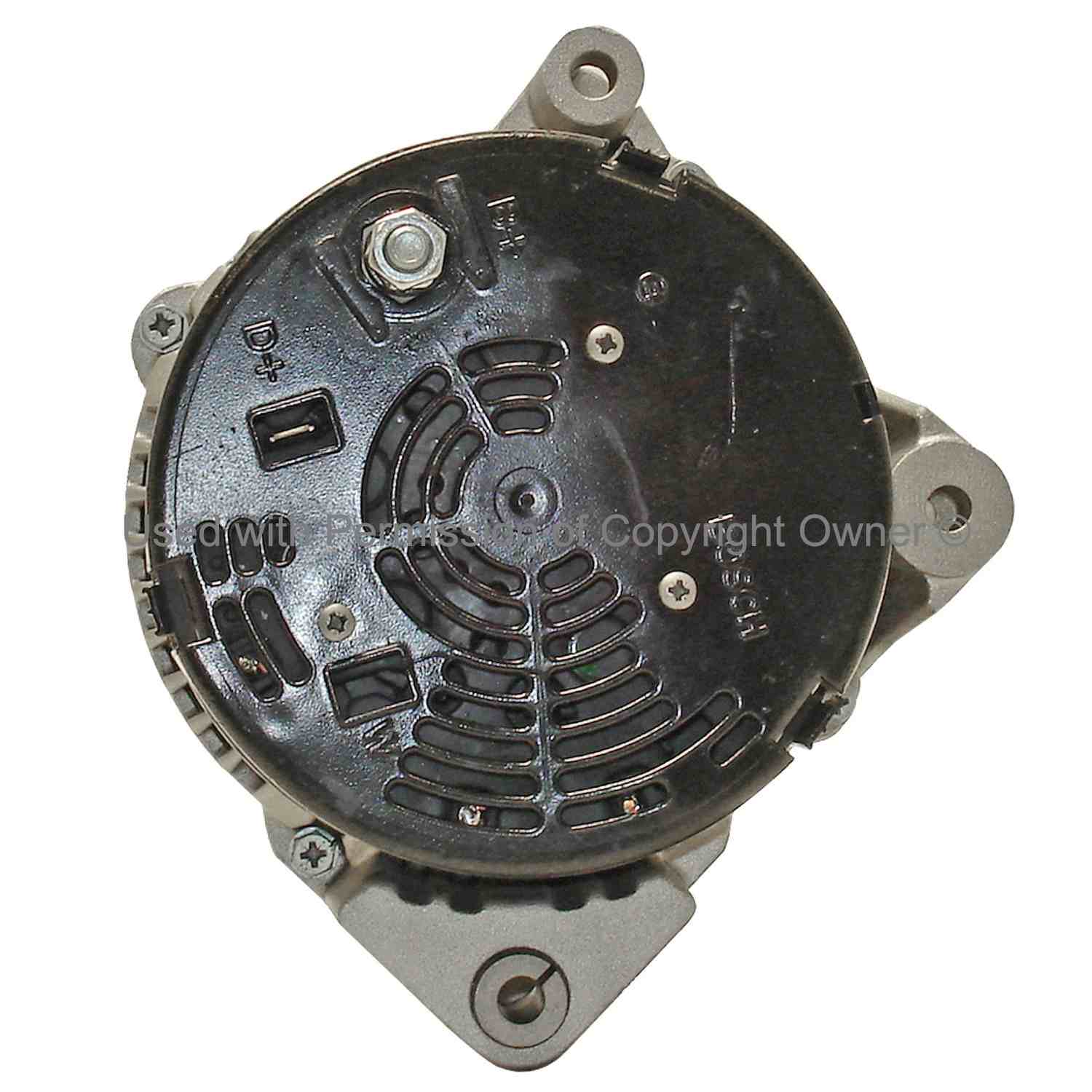 Quality-Built Alternator 13520