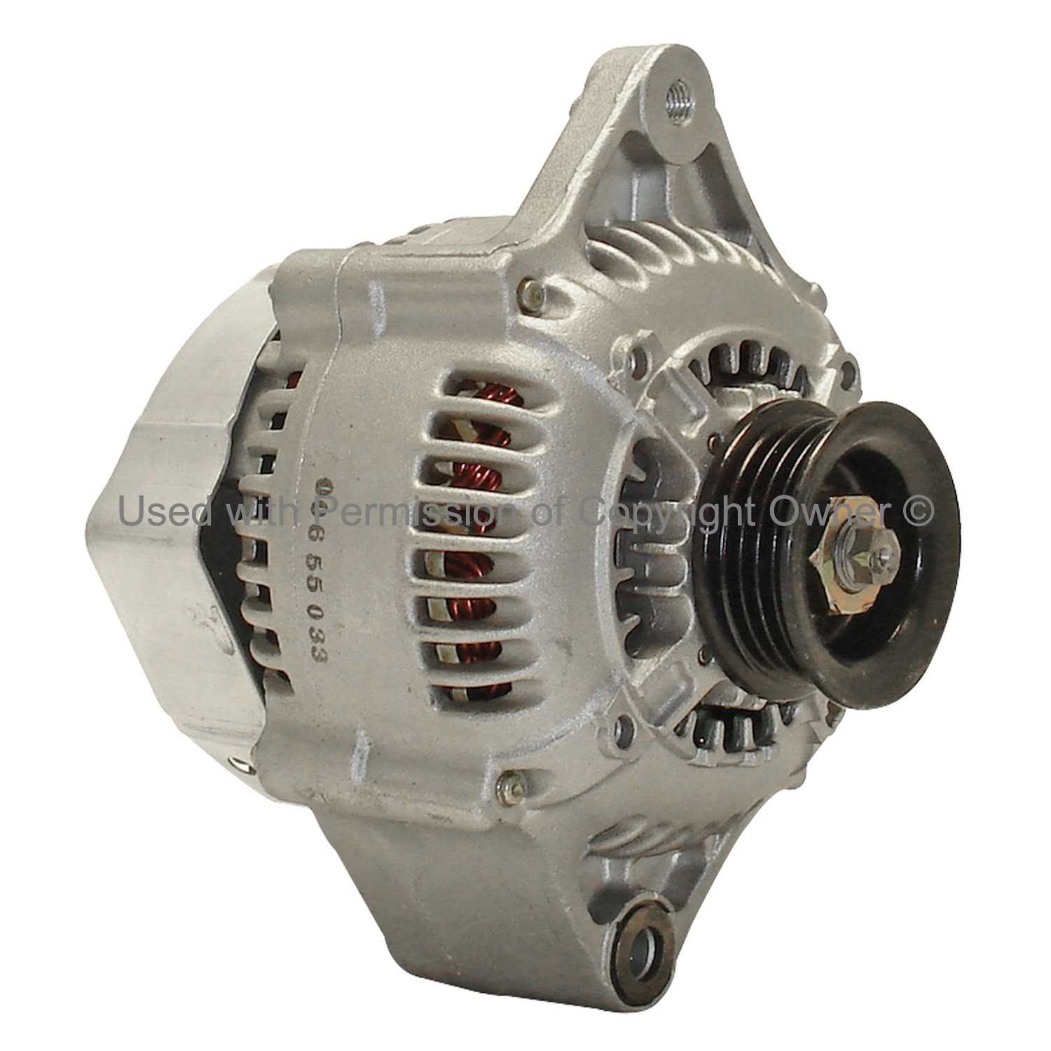 Quality-Built Alternator 13522