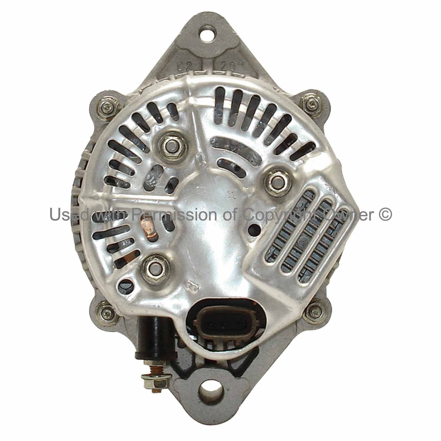 Quality-Built Alternator 13522