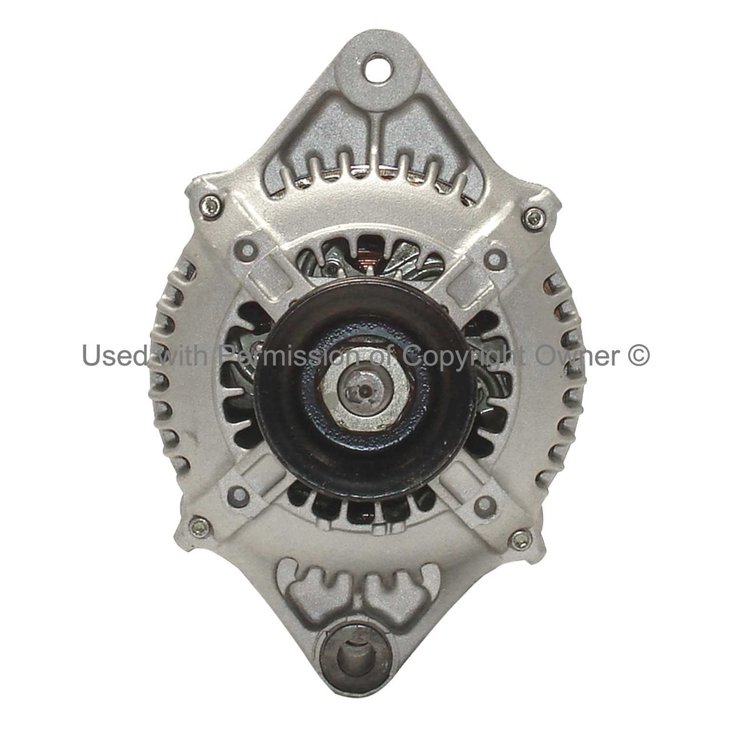 Quality-Built Alternator 13522