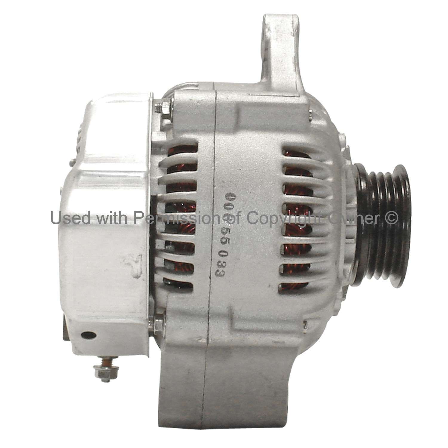 Quality-Built Alternator 13522