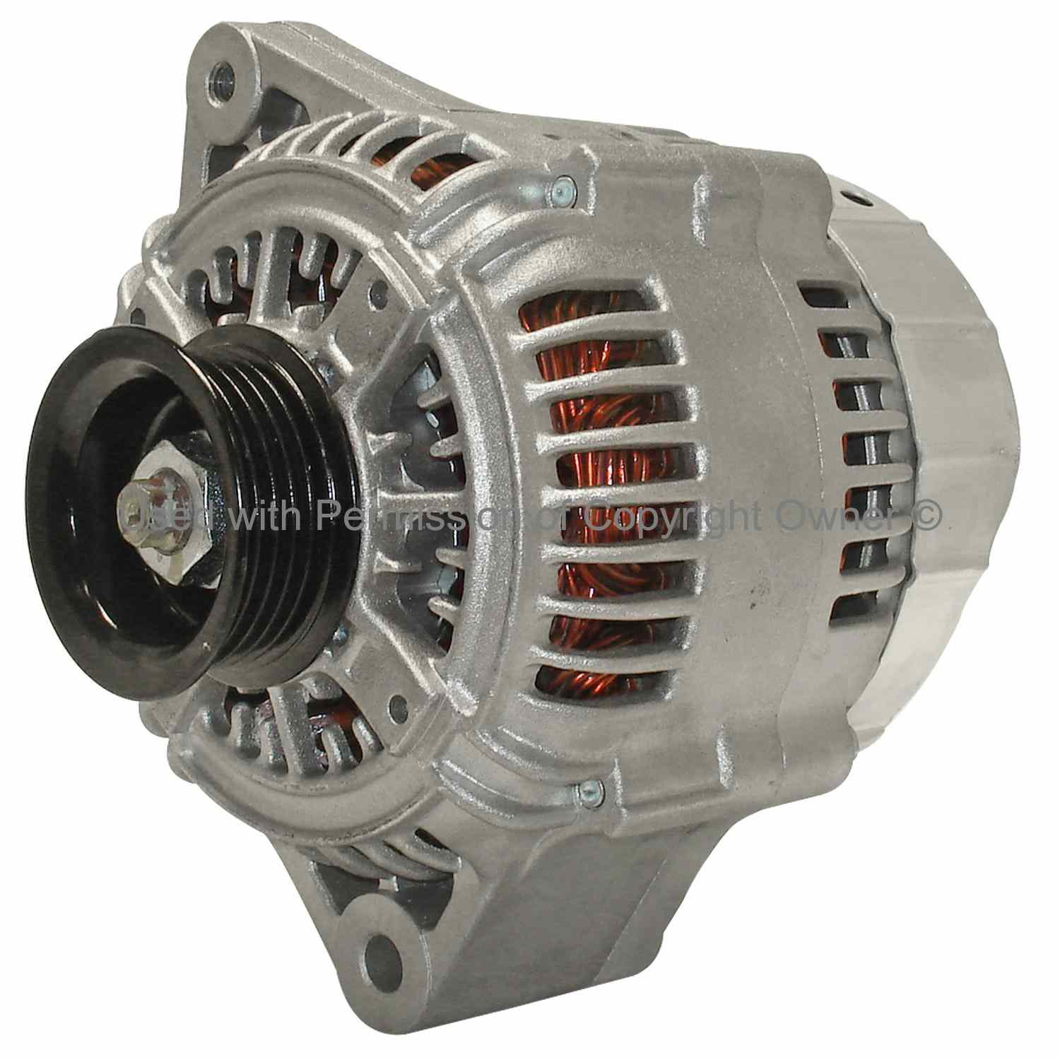 Quality-Built Alternator 13524