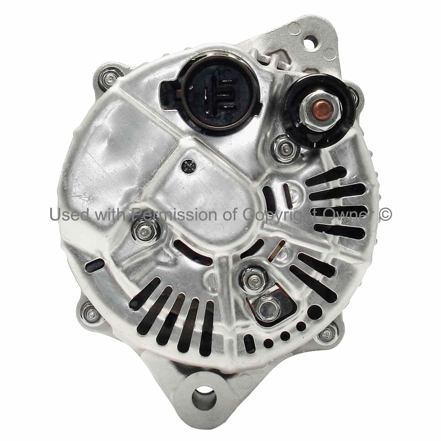 Quality-Built Alternator 13524