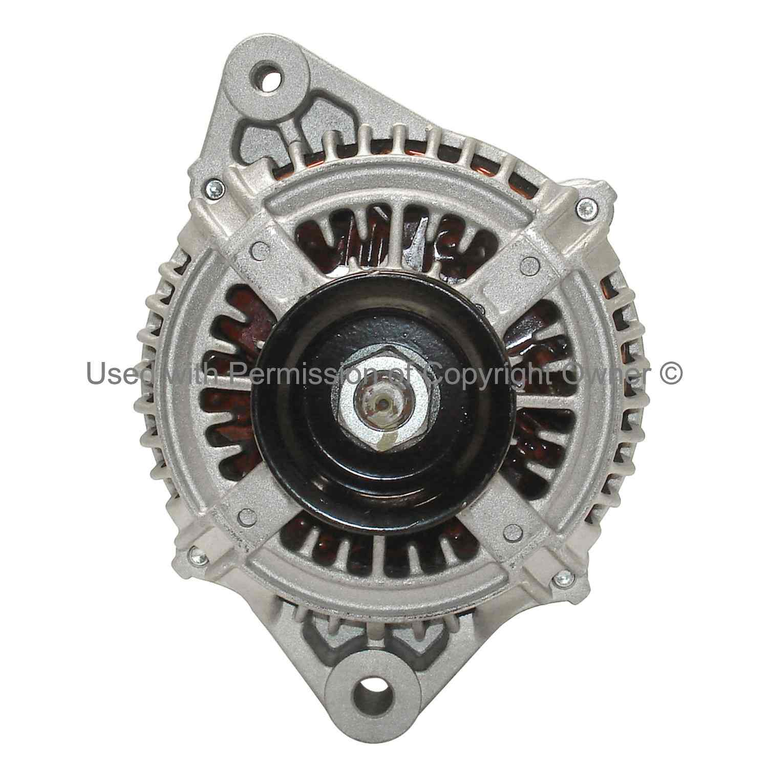 Quality-Built Alternator 13524