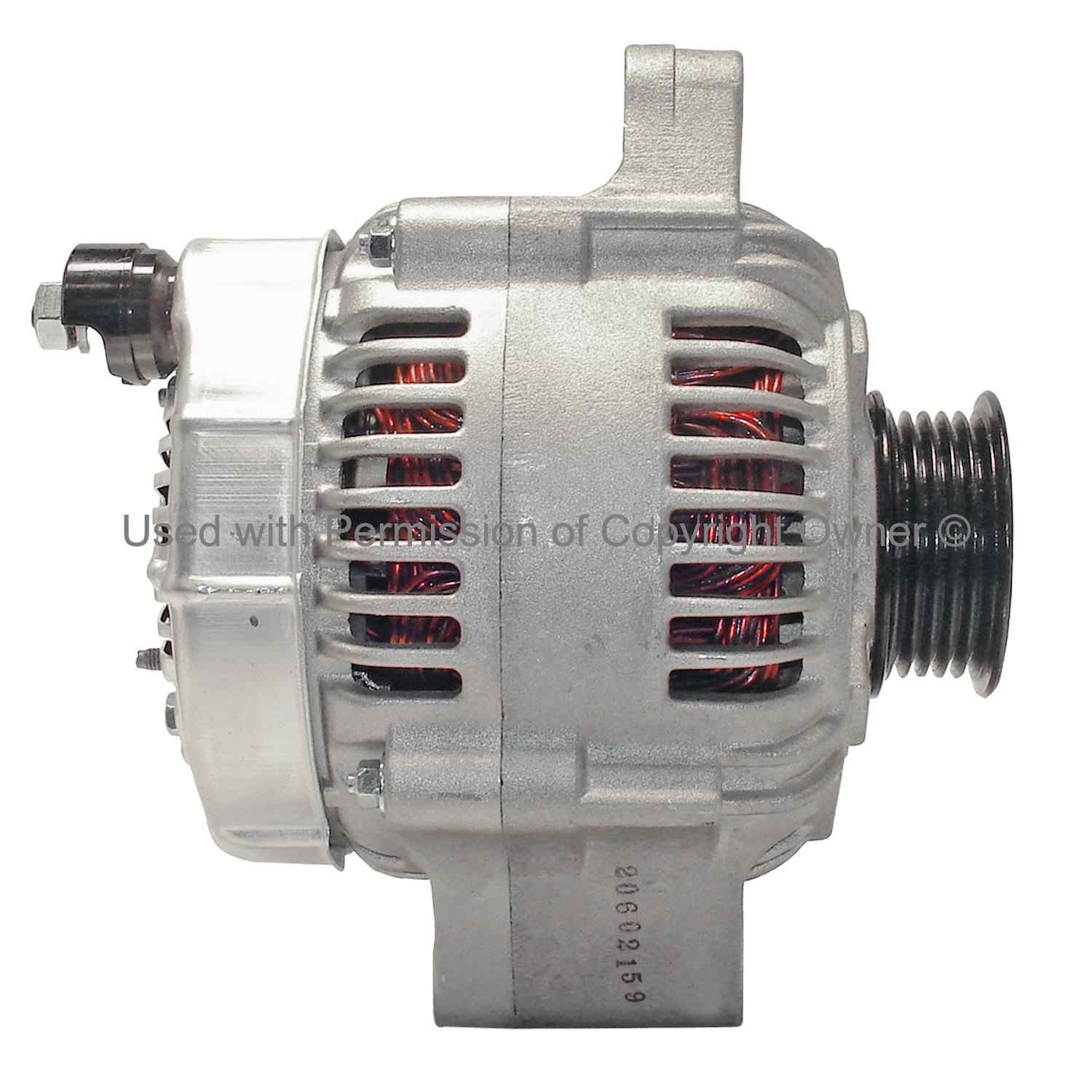 Quality-Built Alternator 13524