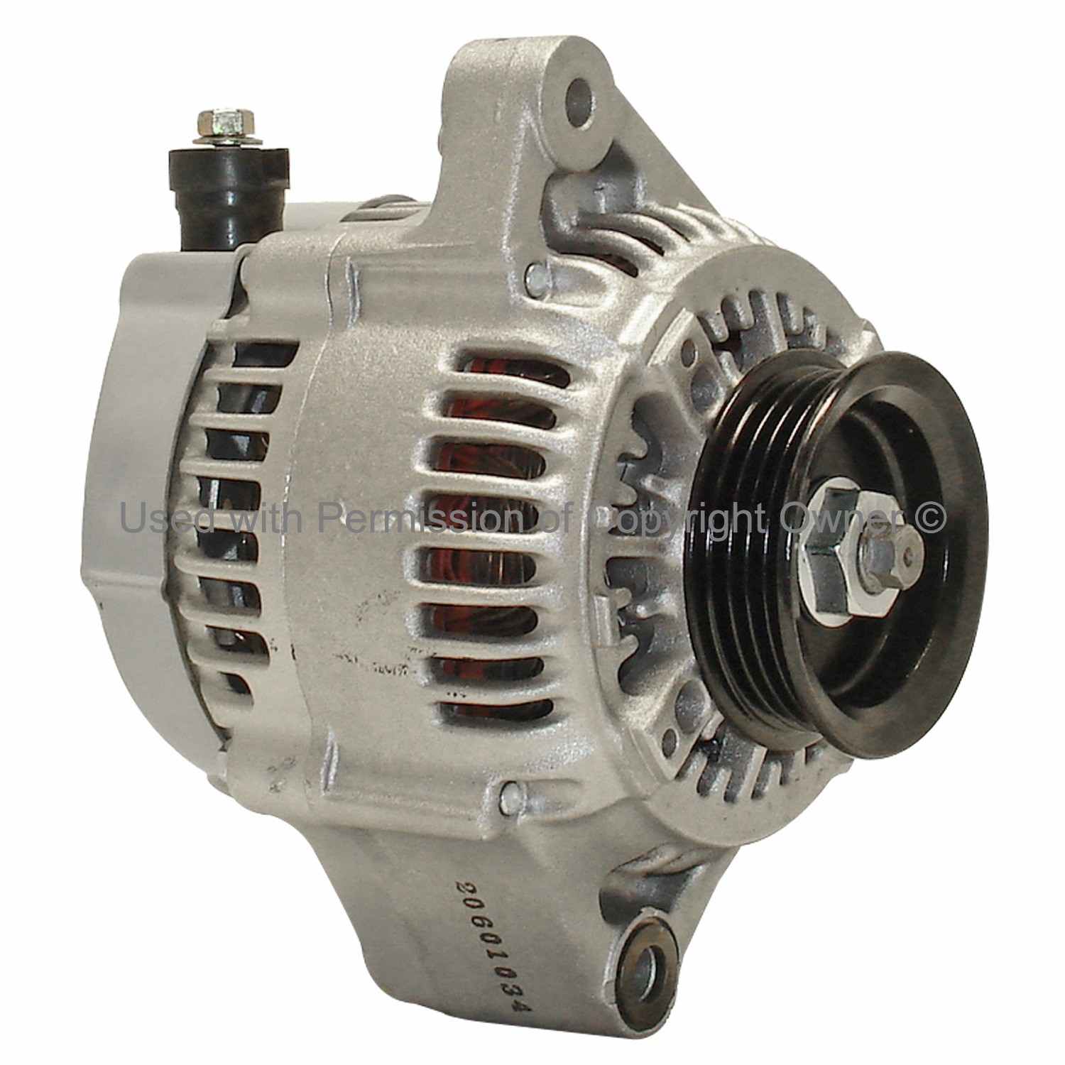 Quality-Built Alternator 13529N