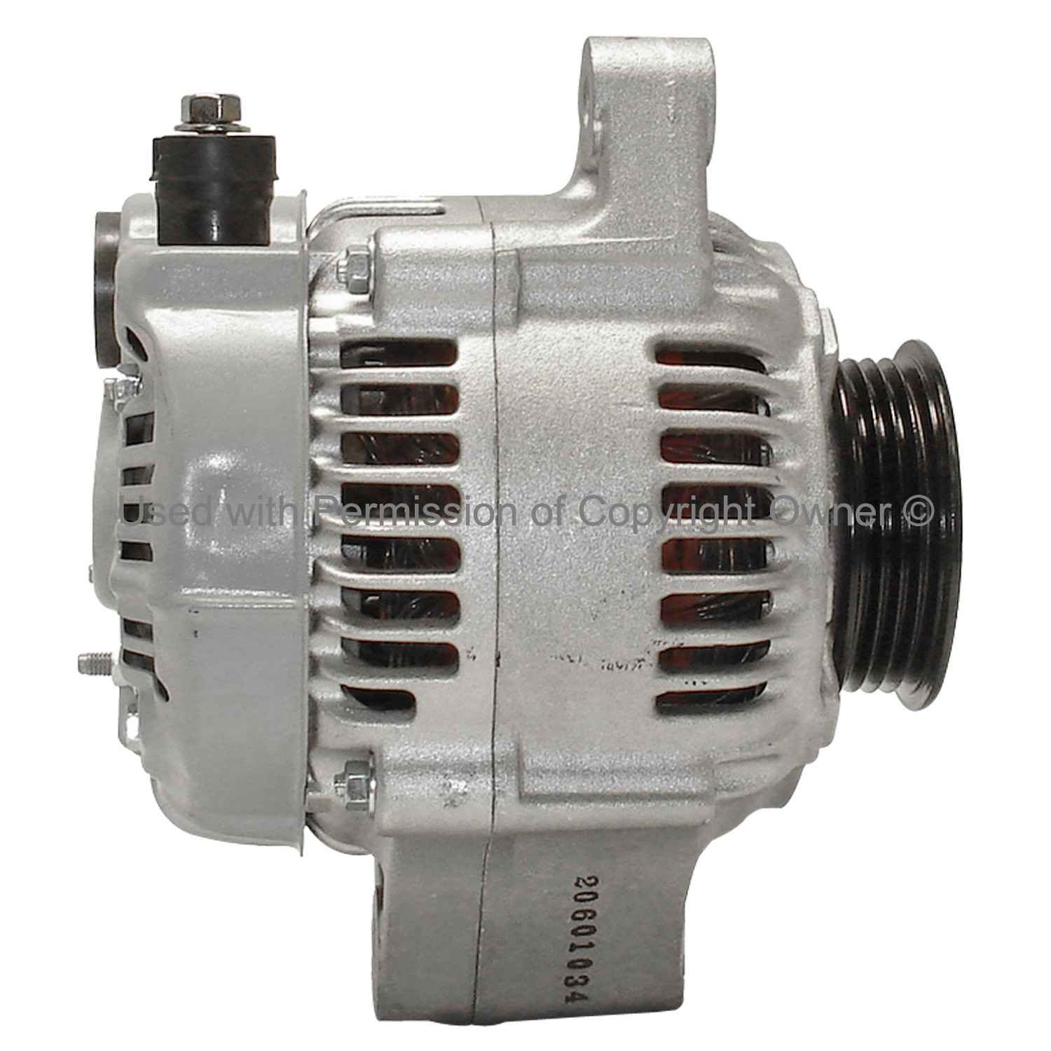 Quality-Built Alternator 13529N