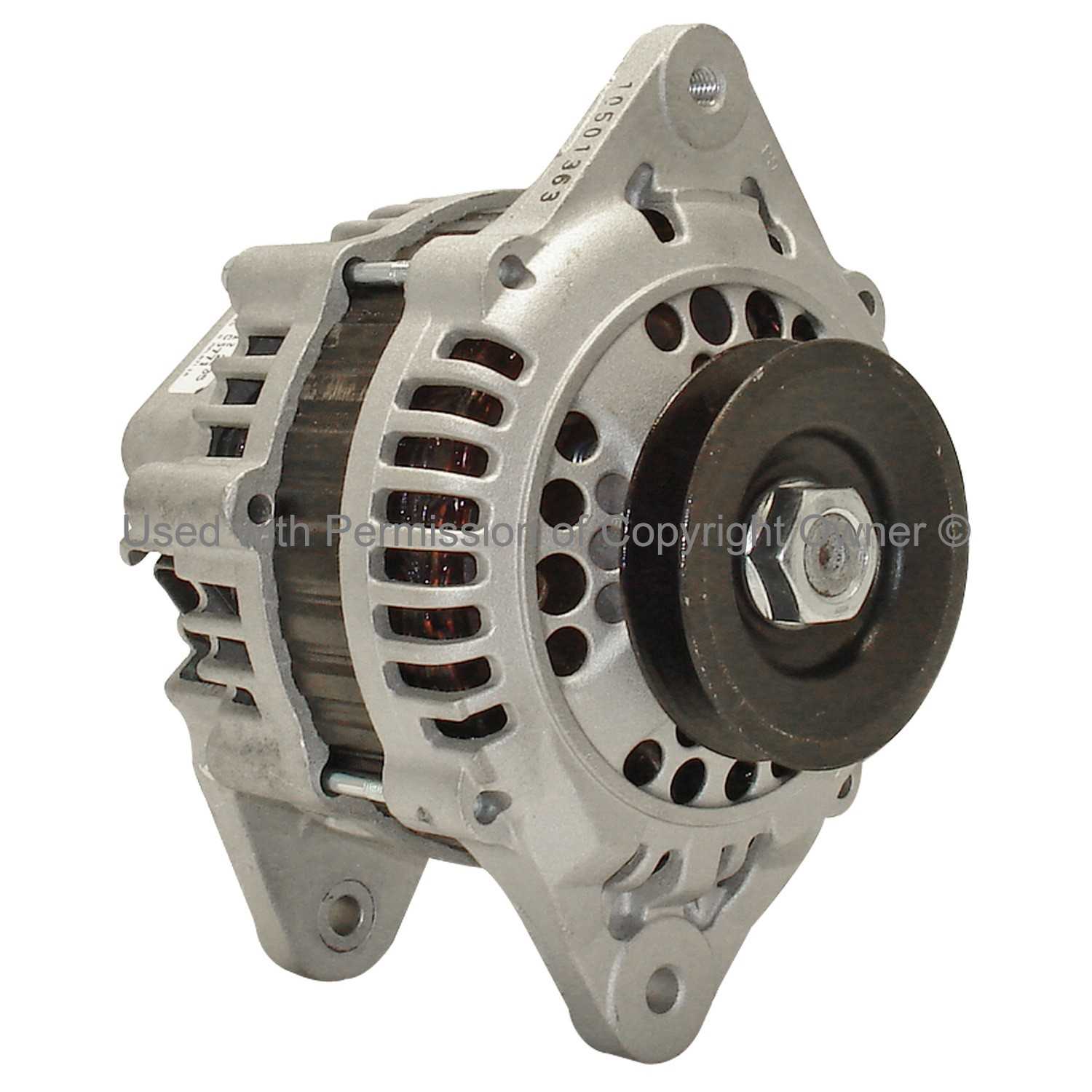 Quality-Built Alternator 13533