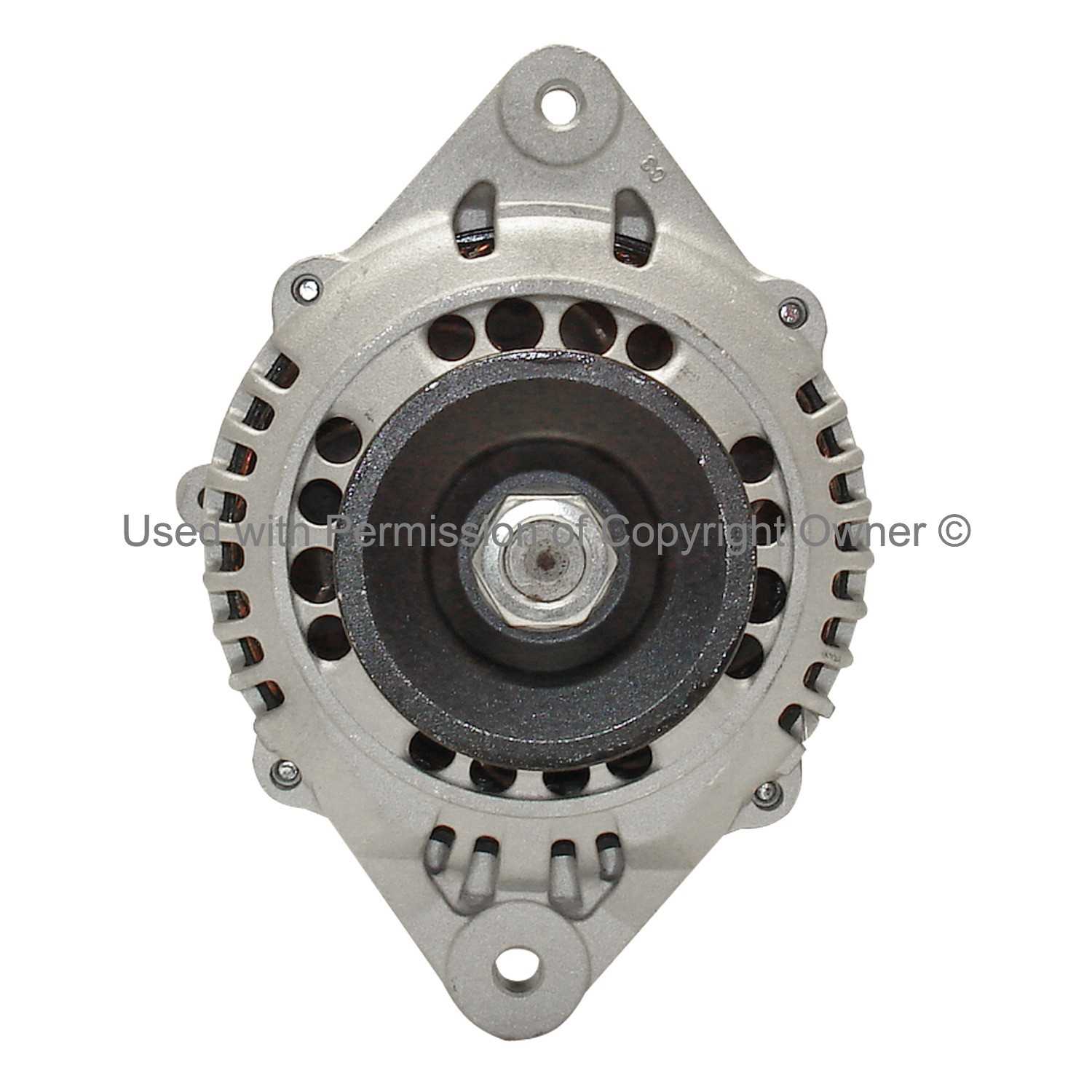 Quality-Built Alternator 13533