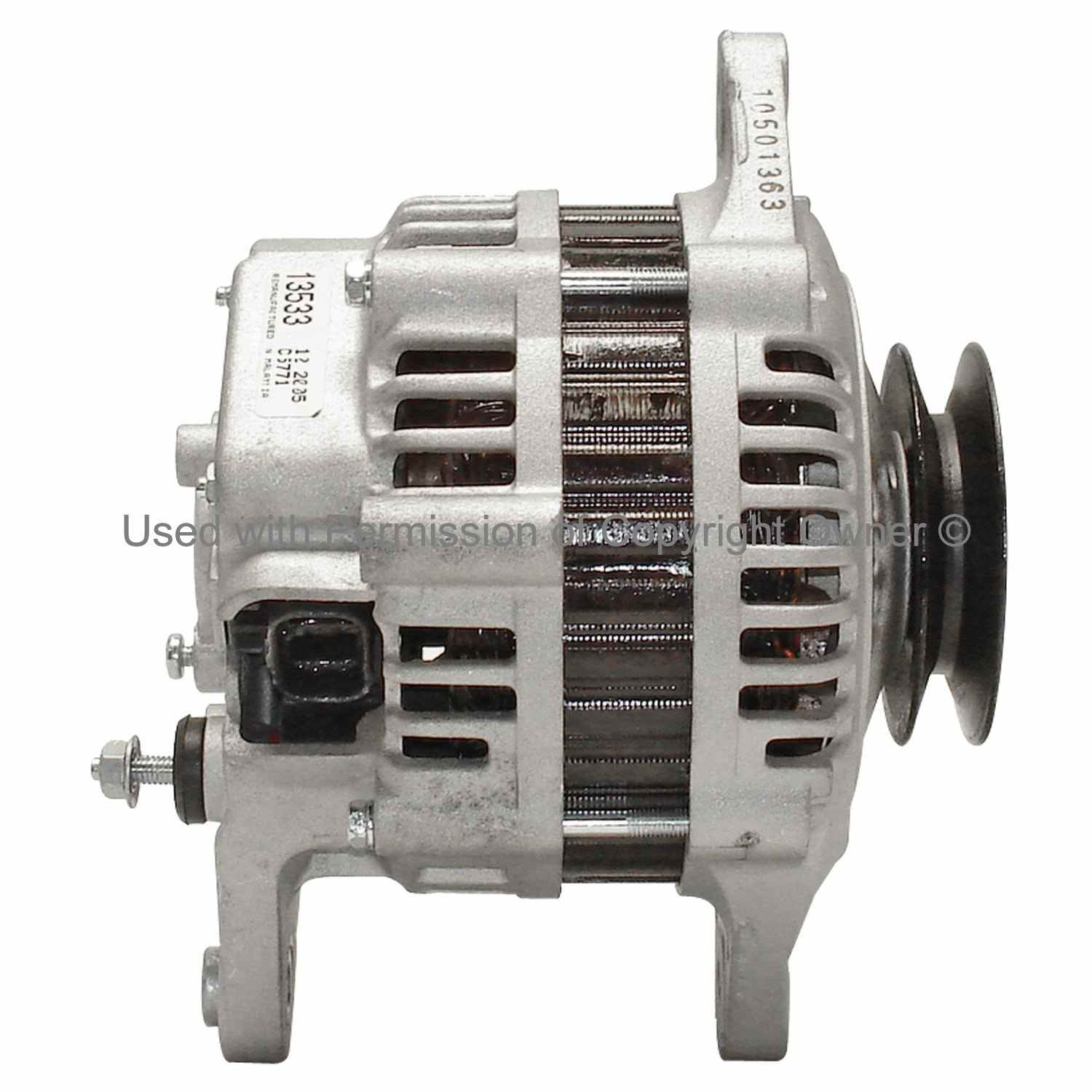 Quality-Built Alternator 13533