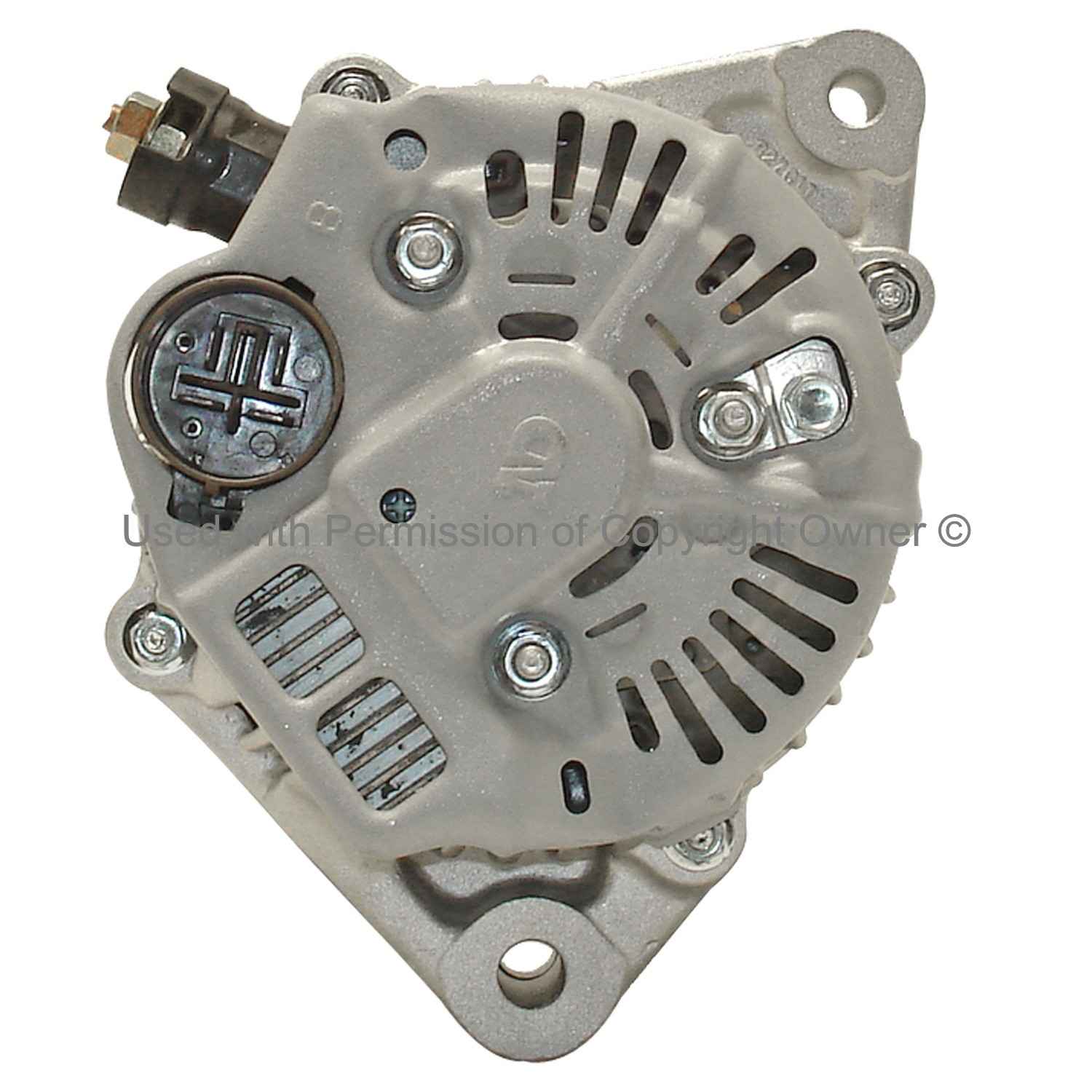 Quality-Built Alternator 13539