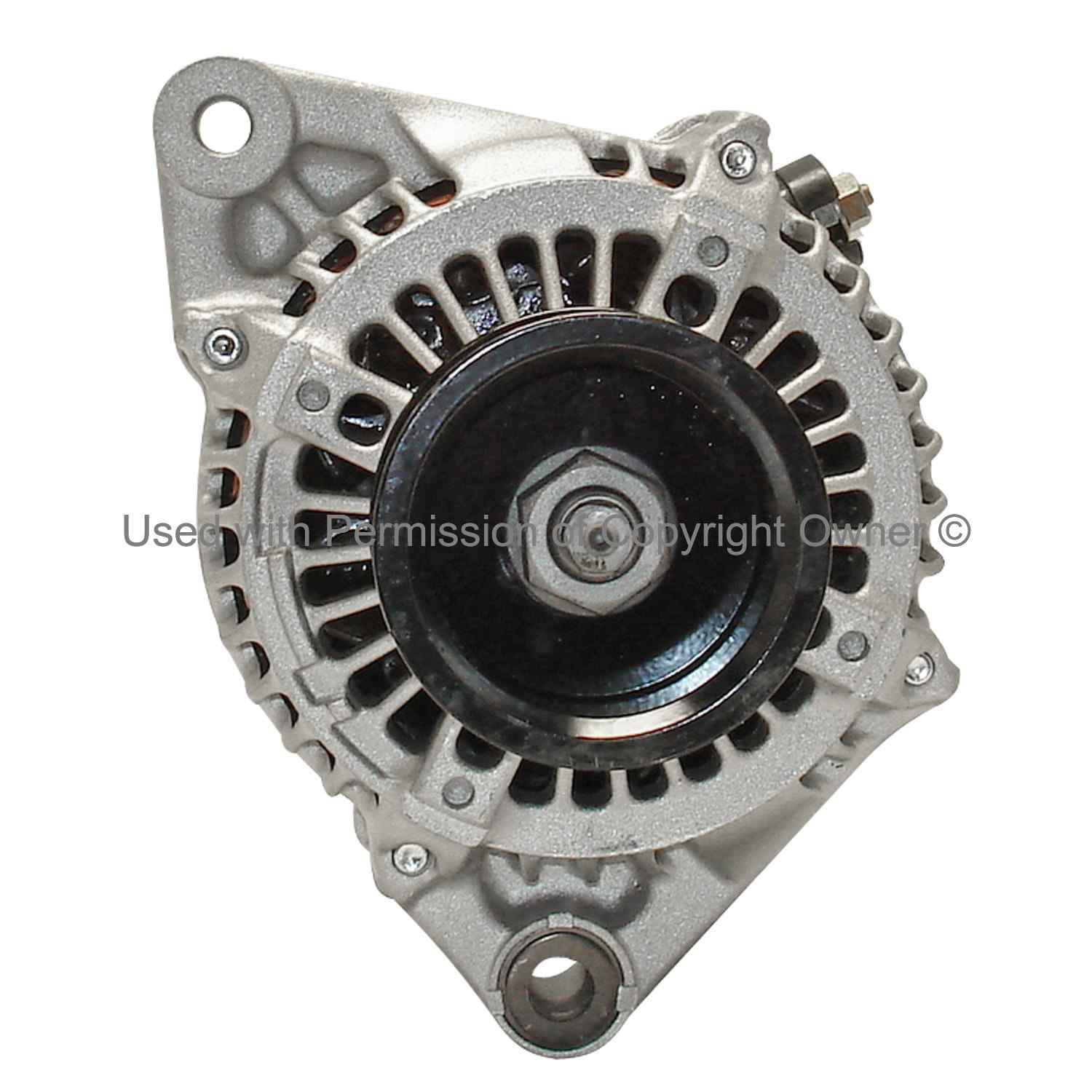 Quality-Built Alternator 13539