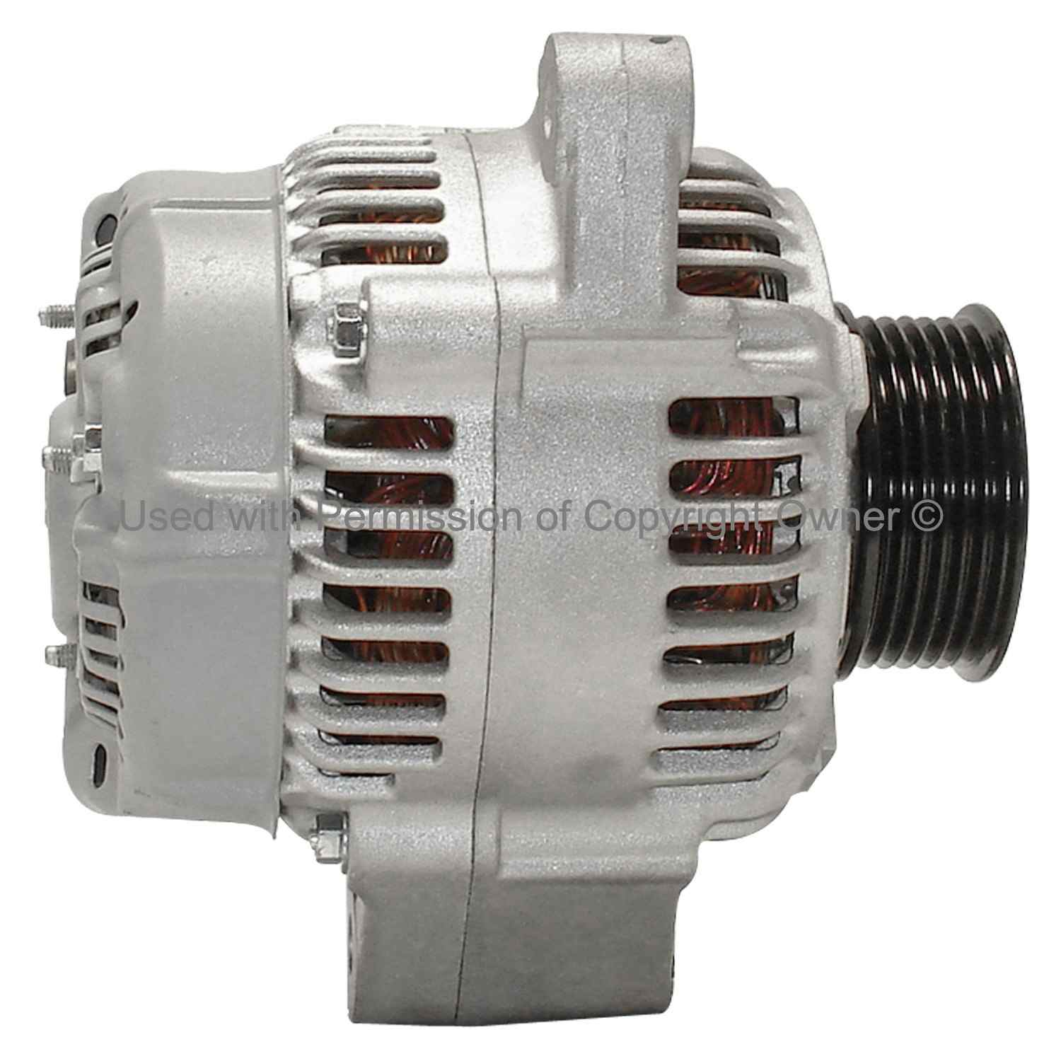 Quality-Built Alternator 13539