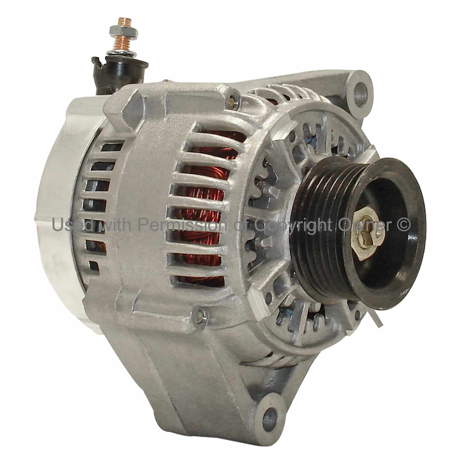 Quality-Built Alternator 13552