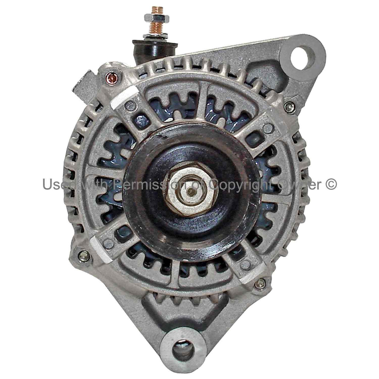 Quality-Built Alternator 13552