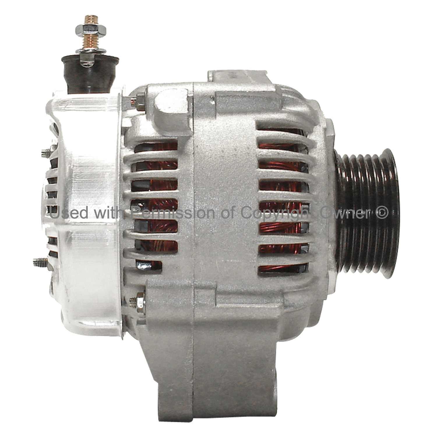 Quality-Built Alternator 13552