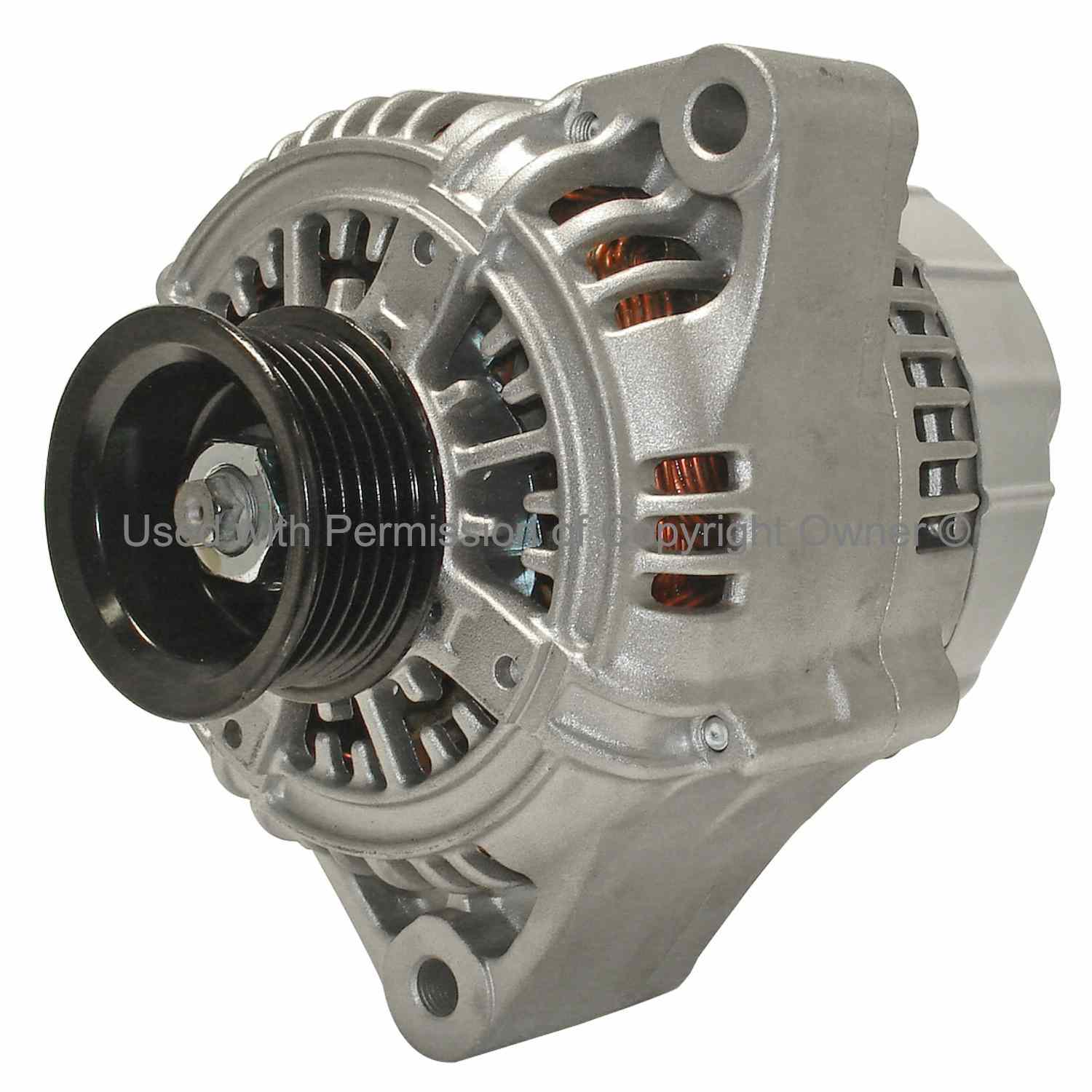 Quality-Built Alternator 13553