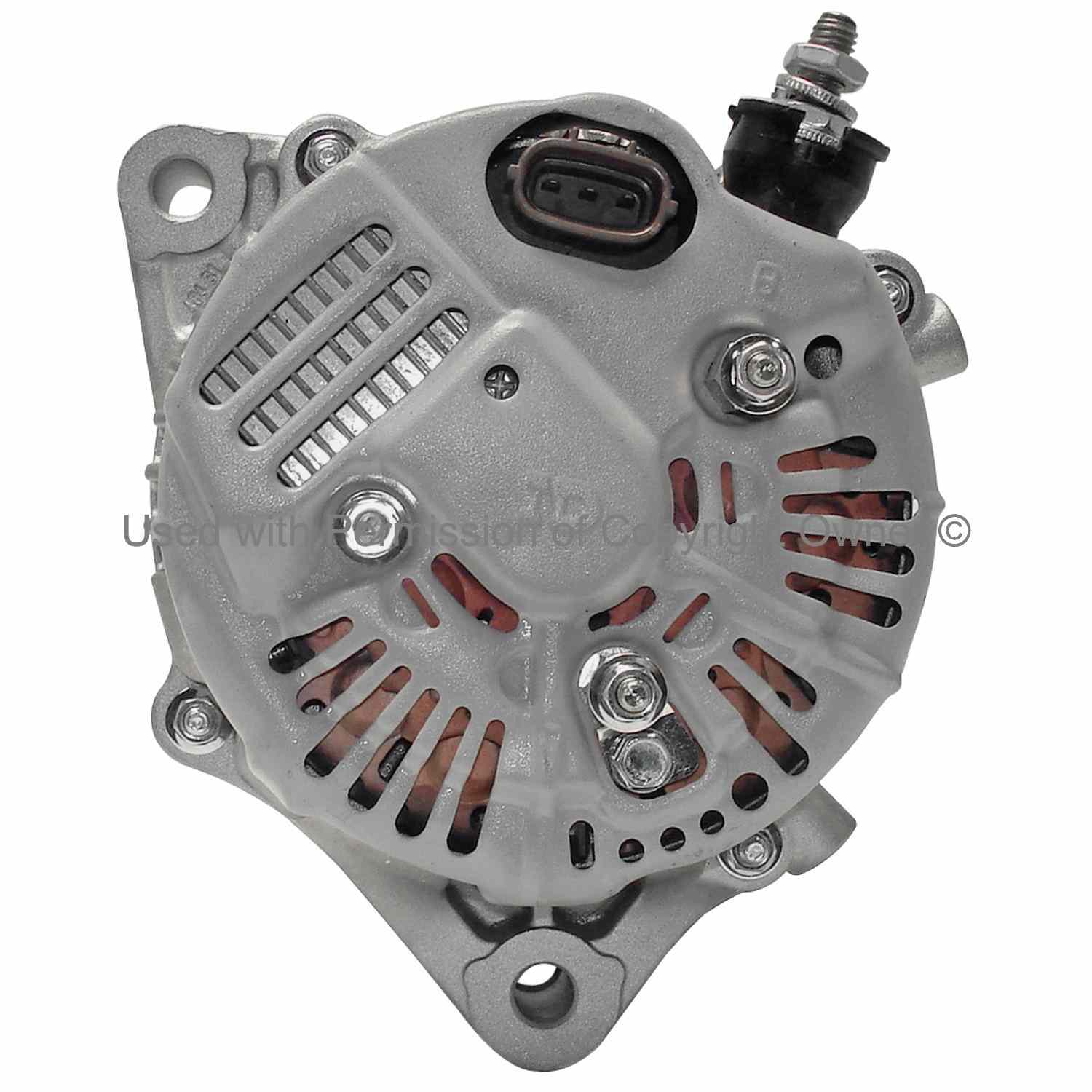 Quality-Built Alternator 13553