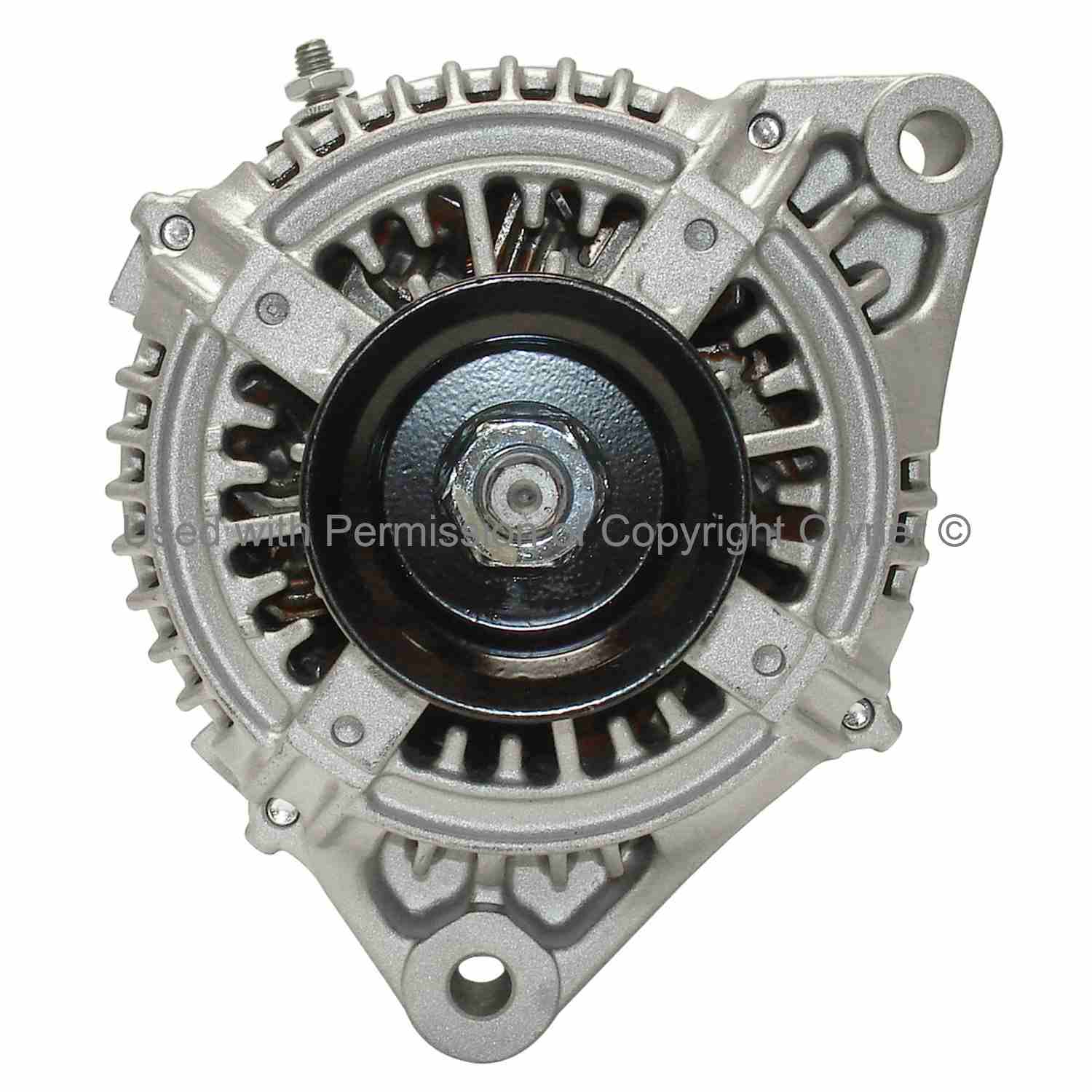 Quality-Built Alternator 13553