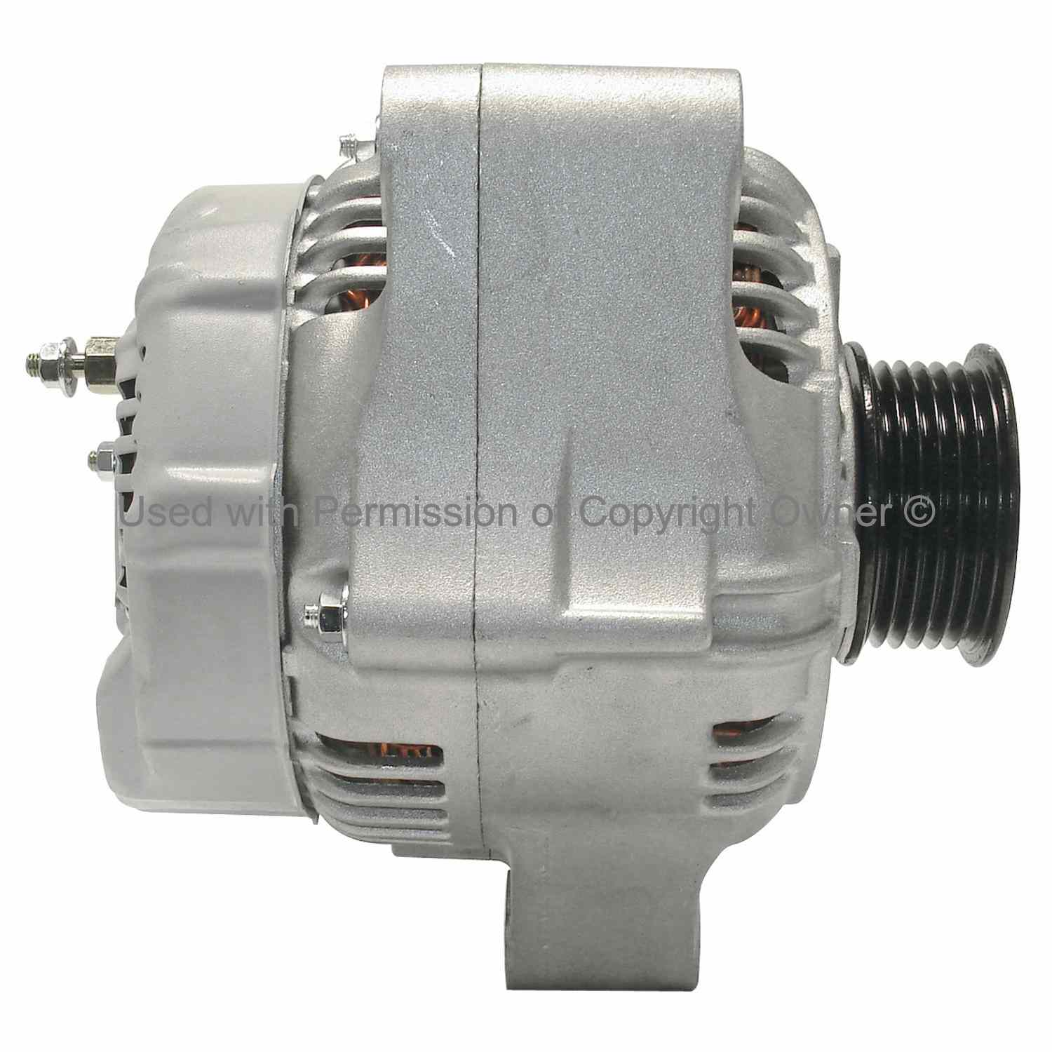 Quality-Built Alternator 13553