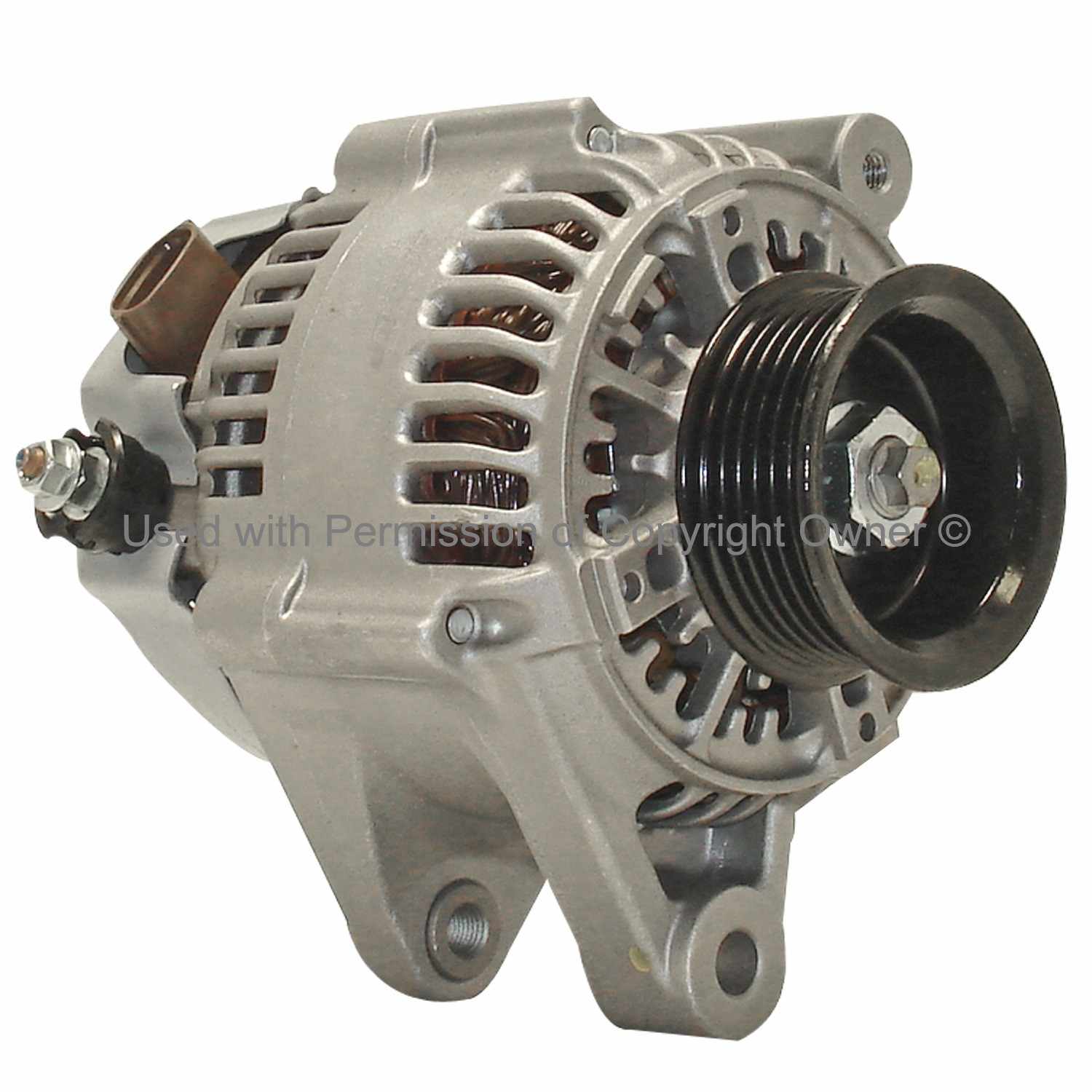 Quality-Built Alternator 13558N